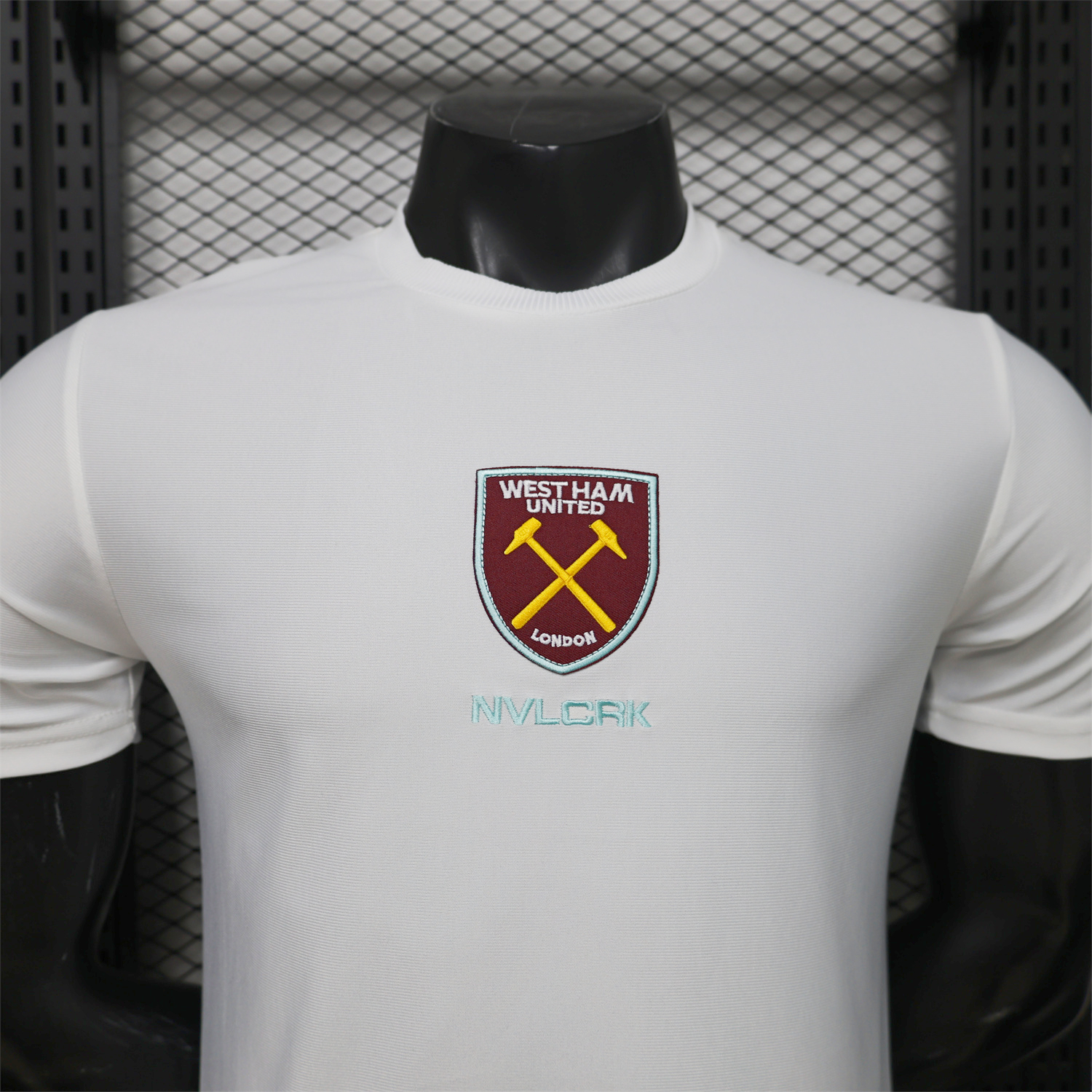 AlphaJersey-West Ham United 26-27 Retro Casual Style White Jersey - Player Version