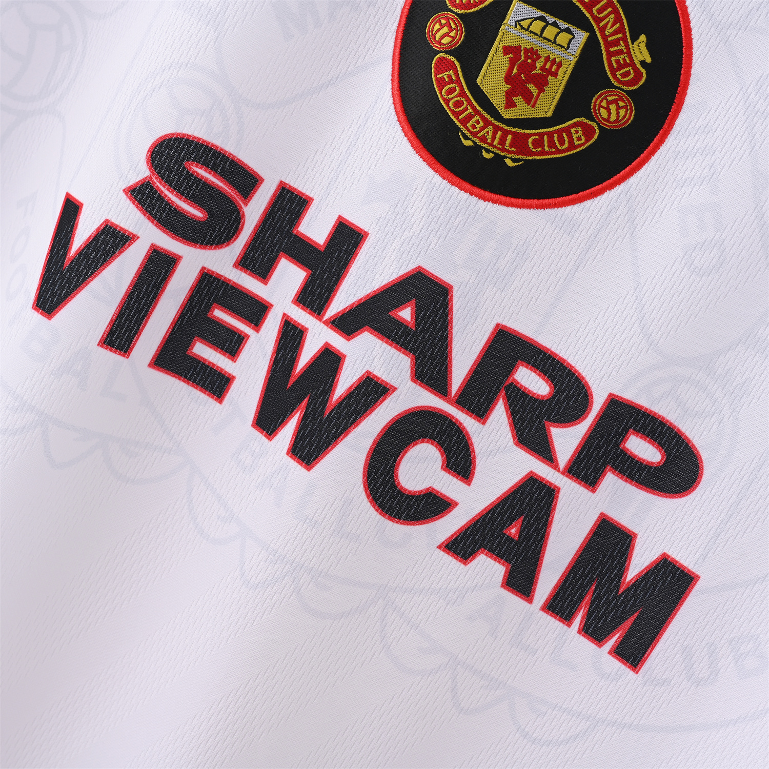 AlphaJersey-Retro Manchester United 96-97 Away Jersey