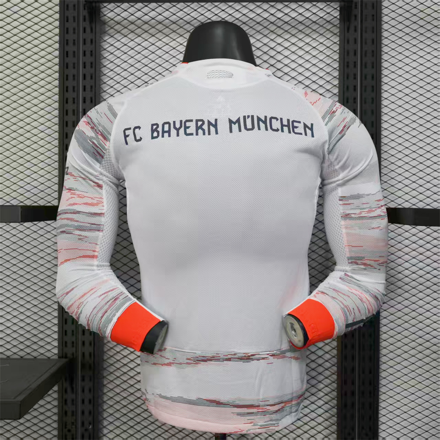 AlphaJersey-Bayern Munich 25-26 Away Long Sleeves Jersey - Player Version