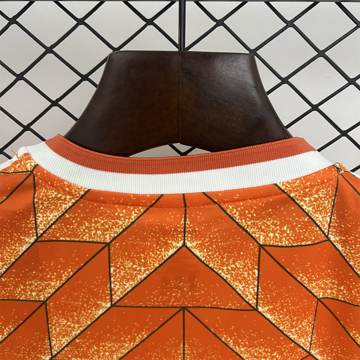 AlphaJersey-Retro Netherlands 1988 Home Kids Kit