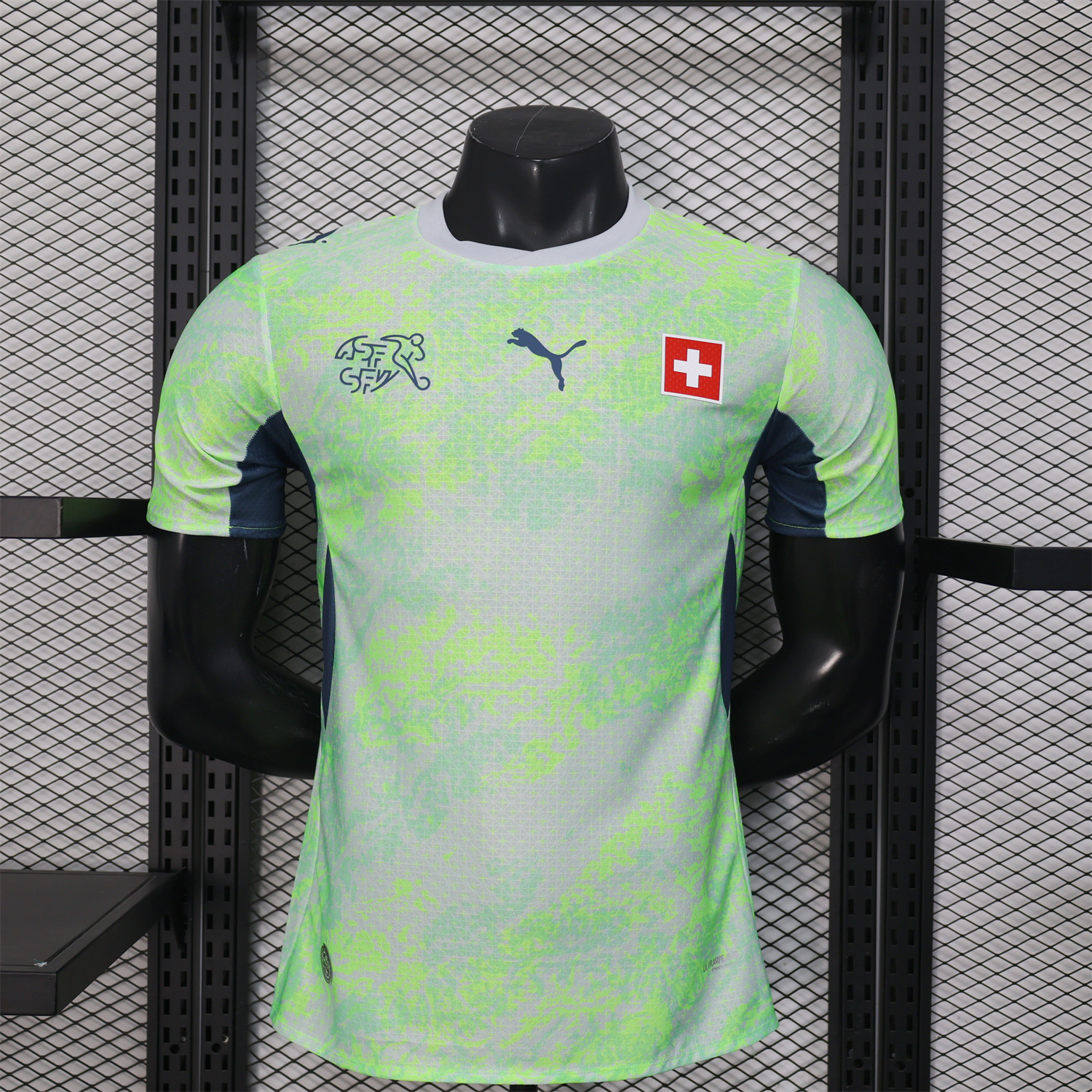 AlphaJersey-Switzerland 2026 Away Jersey - Player Version