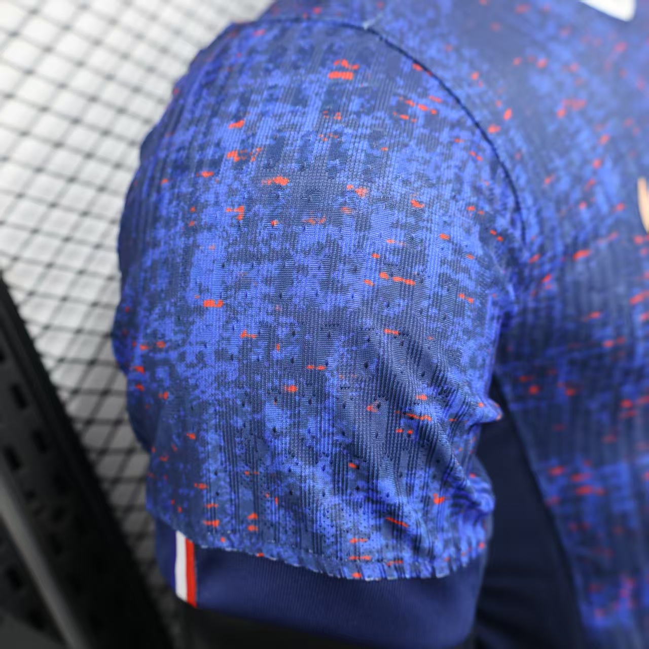AlphaJersey-France 2025 Women's Team Home Jersey - Men's Player Version