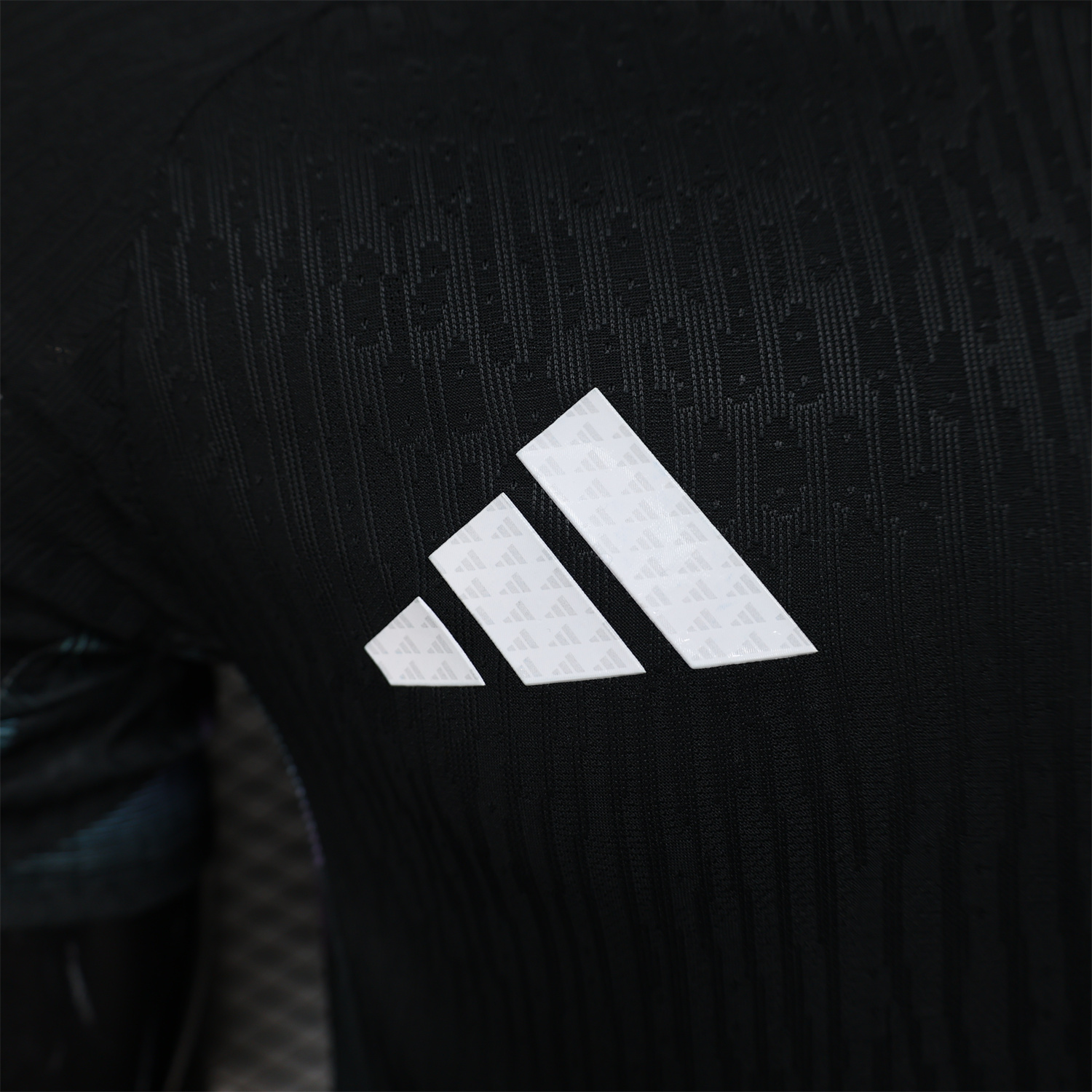 AlphaJersey-Argentina 2026 Black Pre-Match Training Jersey - Player Version