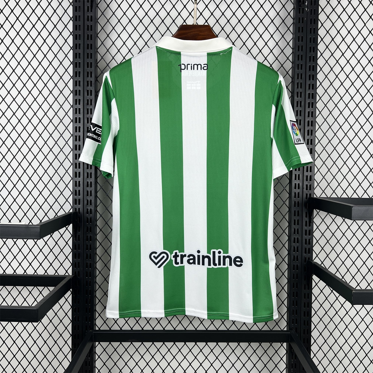 AlphaJersey-Real Betis 25-26 Retro Style Green Polo Jersey - Fans Version