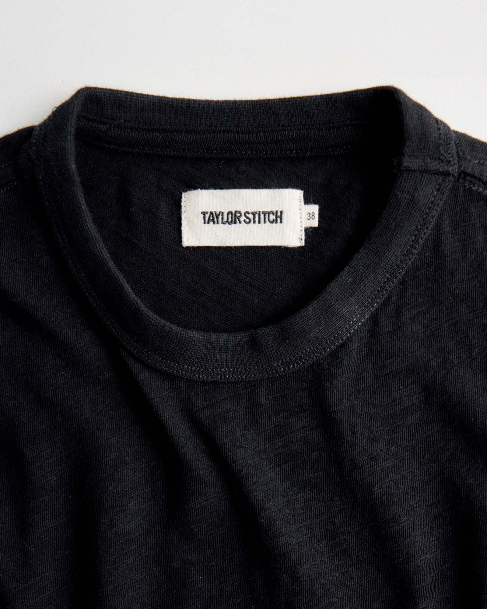 The Slub Tee in Black Indigo | Modern Menswear by yycbvcnbmmnbm