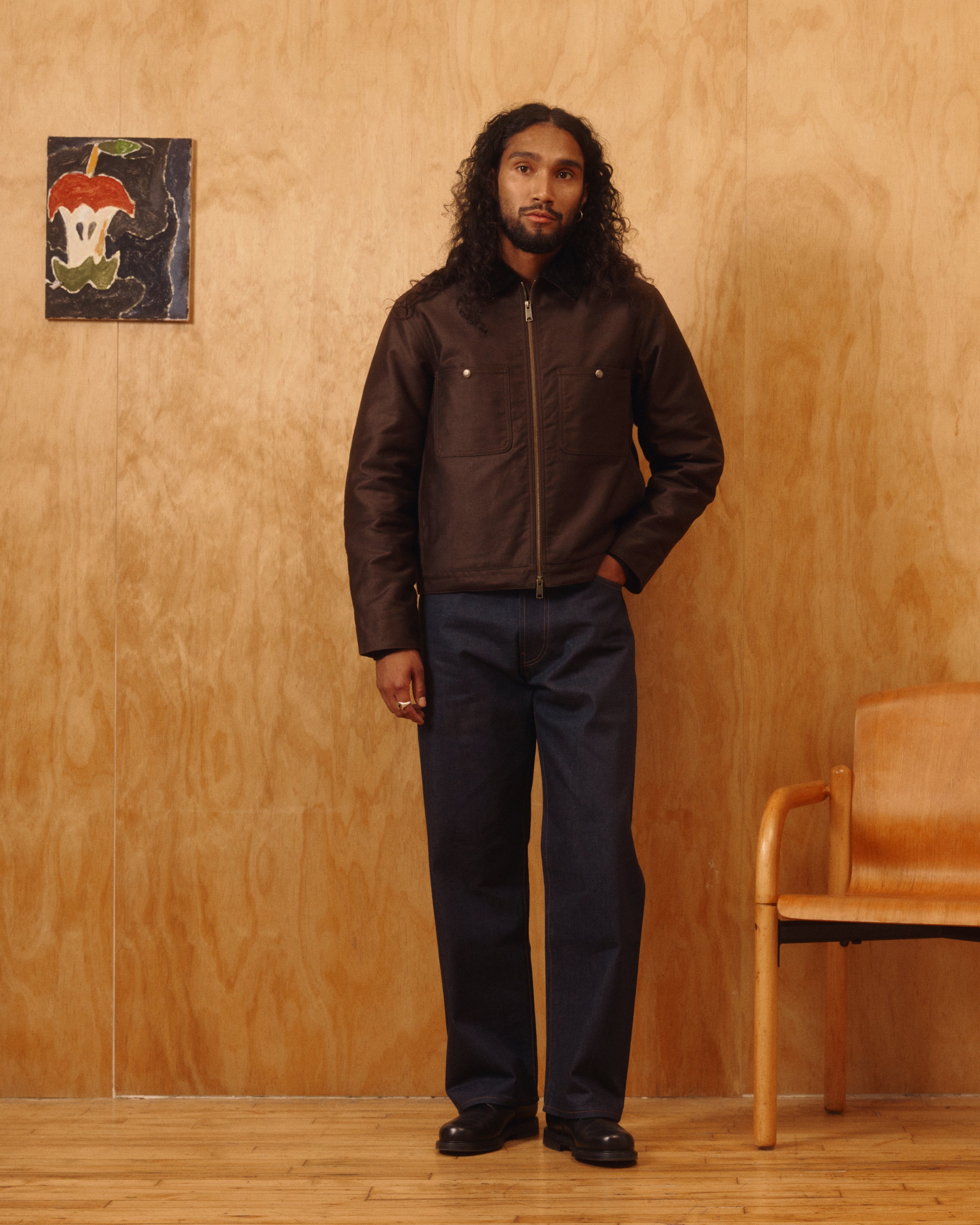 Pacific Jungle Cloth Primaloft庐 Fill Jacket | Modern Menswear by yycbvcnbmmnbm