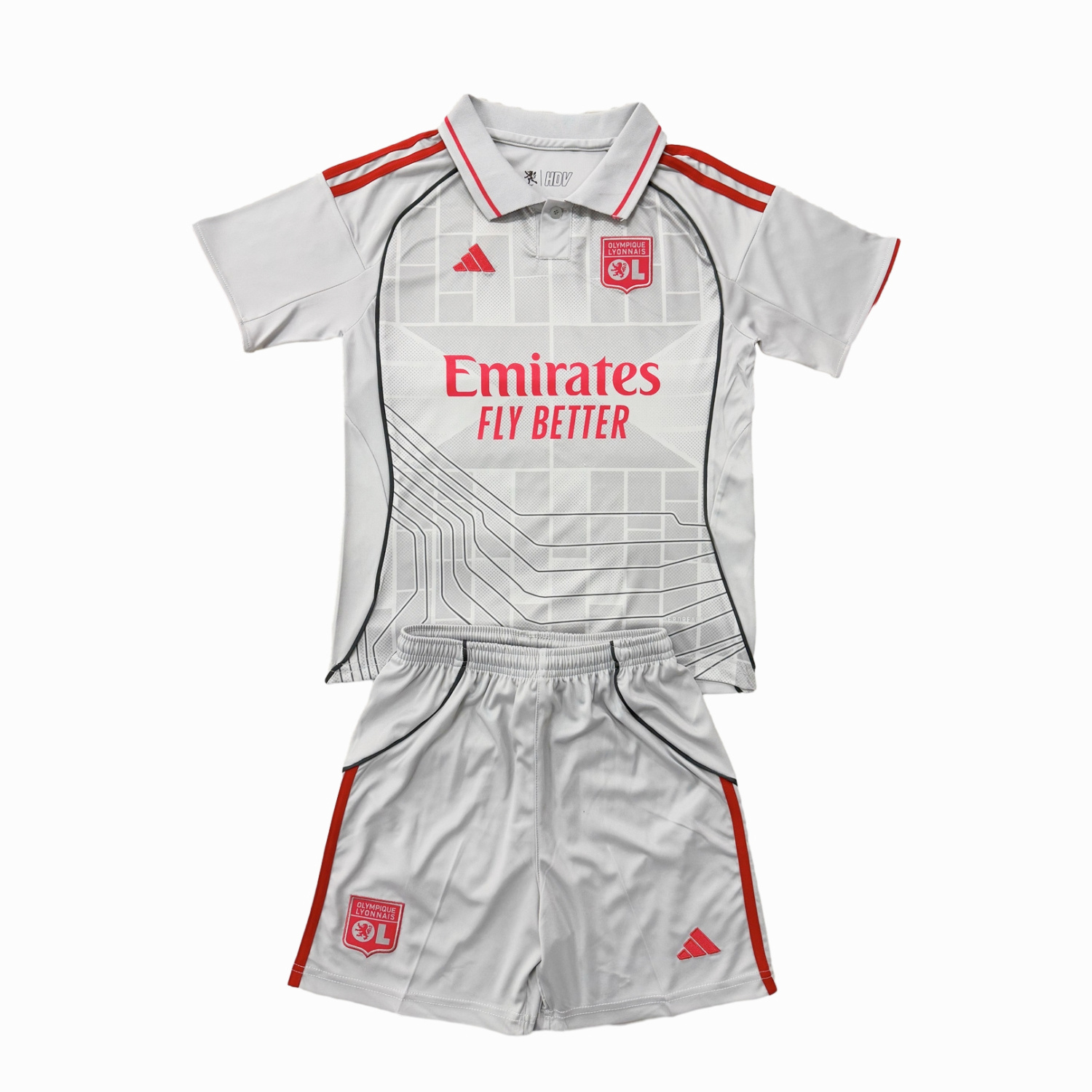AlphaJersey-Lyon 25-26 Third Kids Kit