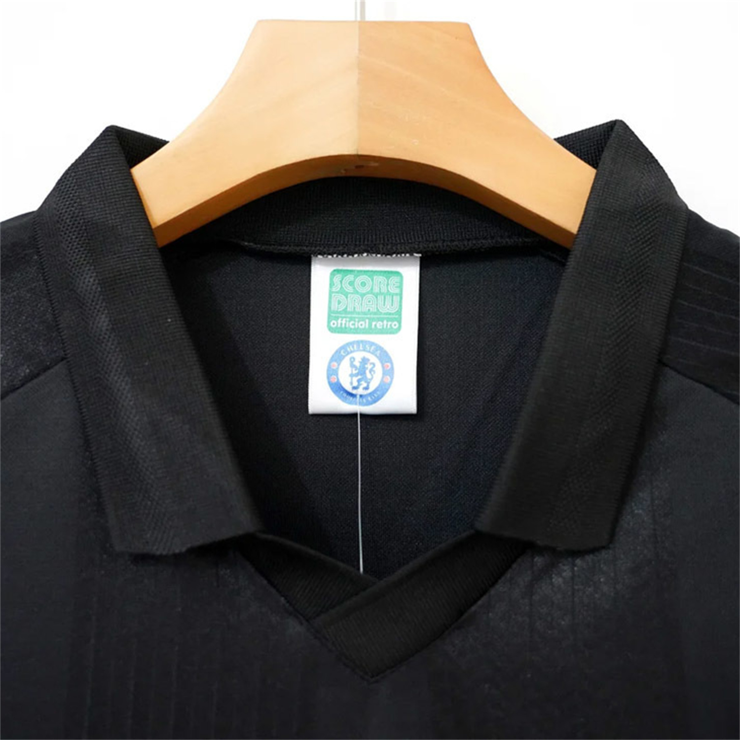 AlphaJersey-Retro C.H.E.L.S.E.A 1998 Pure Black Special Jersey