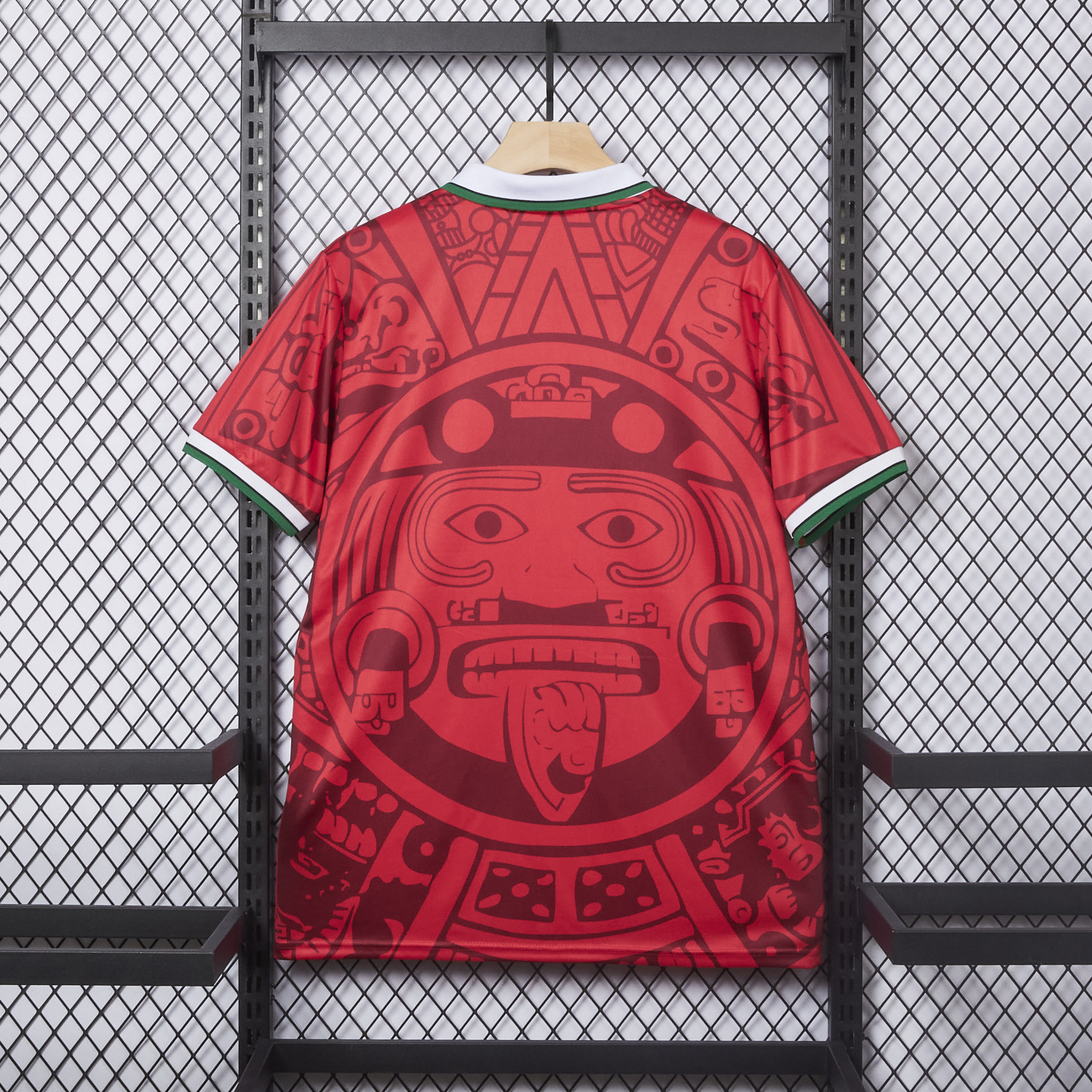 AlphaJersey-Retro Mexico 1998 Red Special Edition Jersey