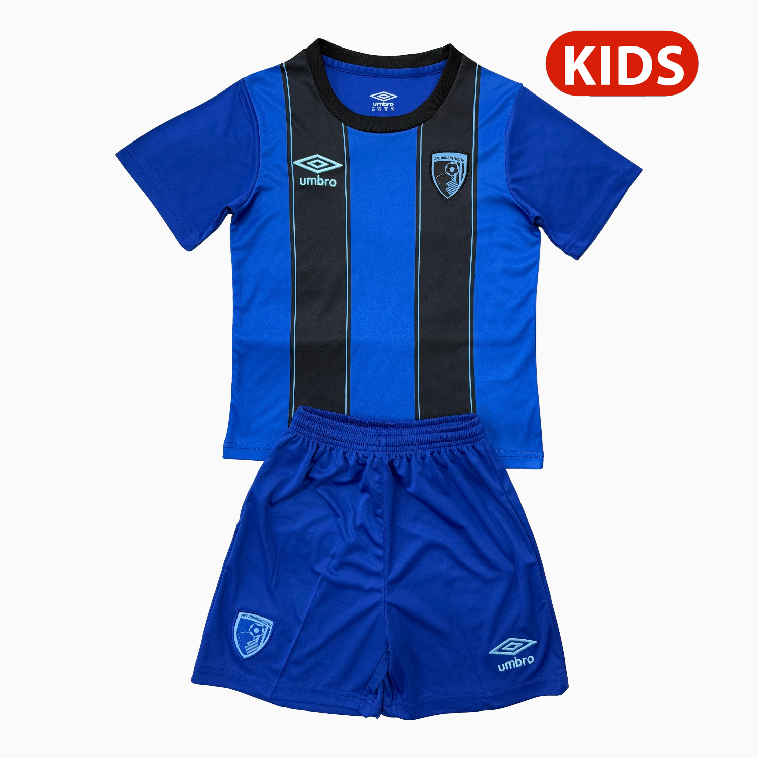 AlphaJersey-Bournemouth 25-26 Away Kids Kit