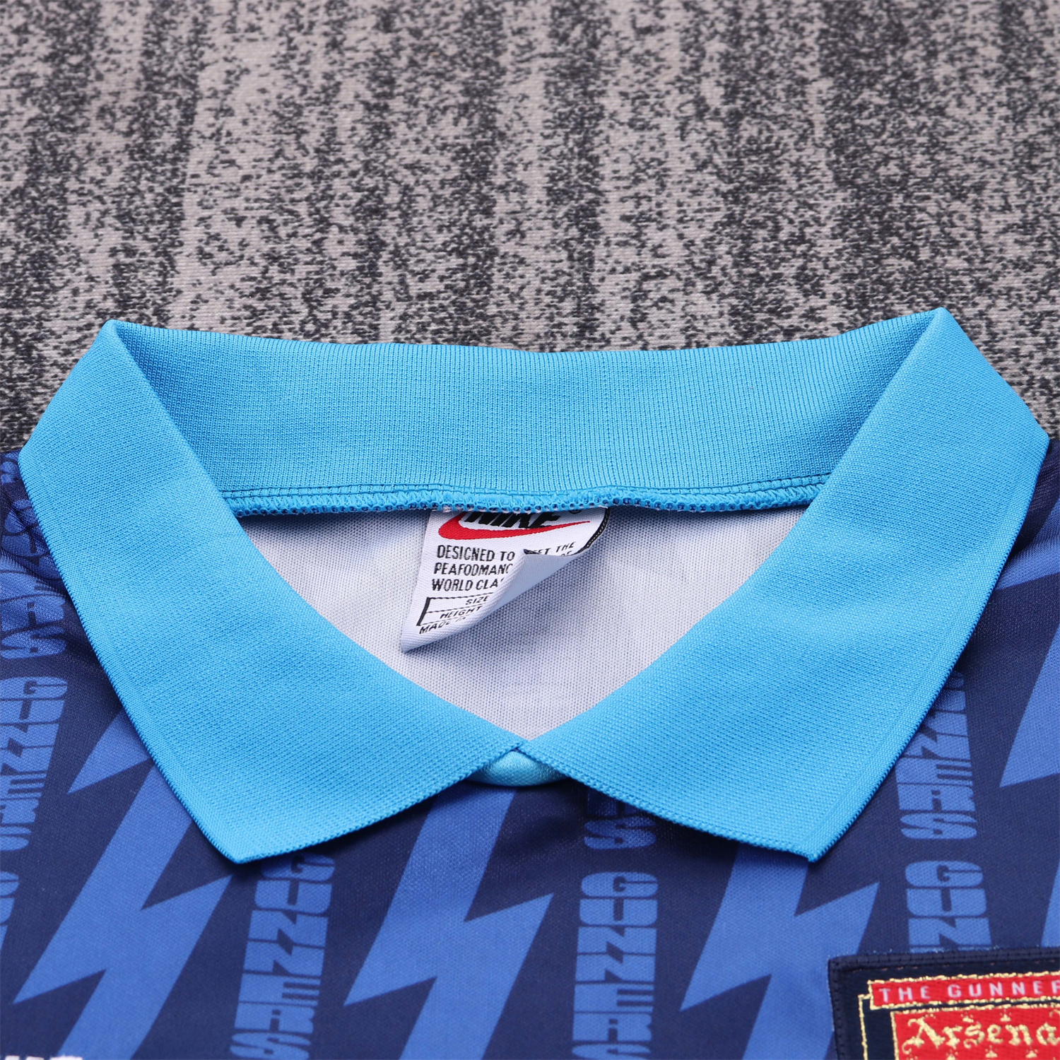 AlphaJersey-Retro Arsenal 1994-95 Away Kids Kit
