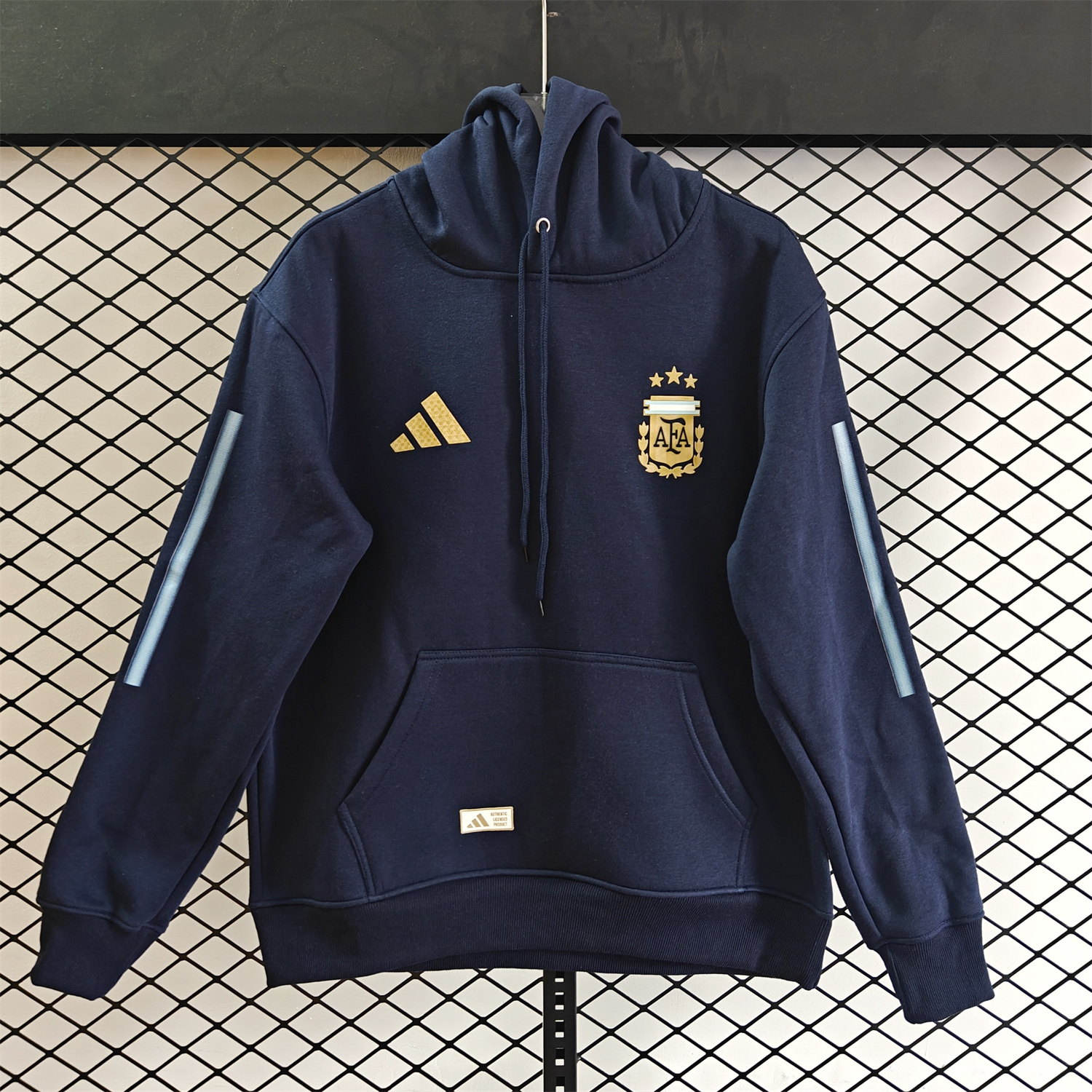 AlphaJersey-Argentina 2026 Home Unisex Pullover Hoodie
