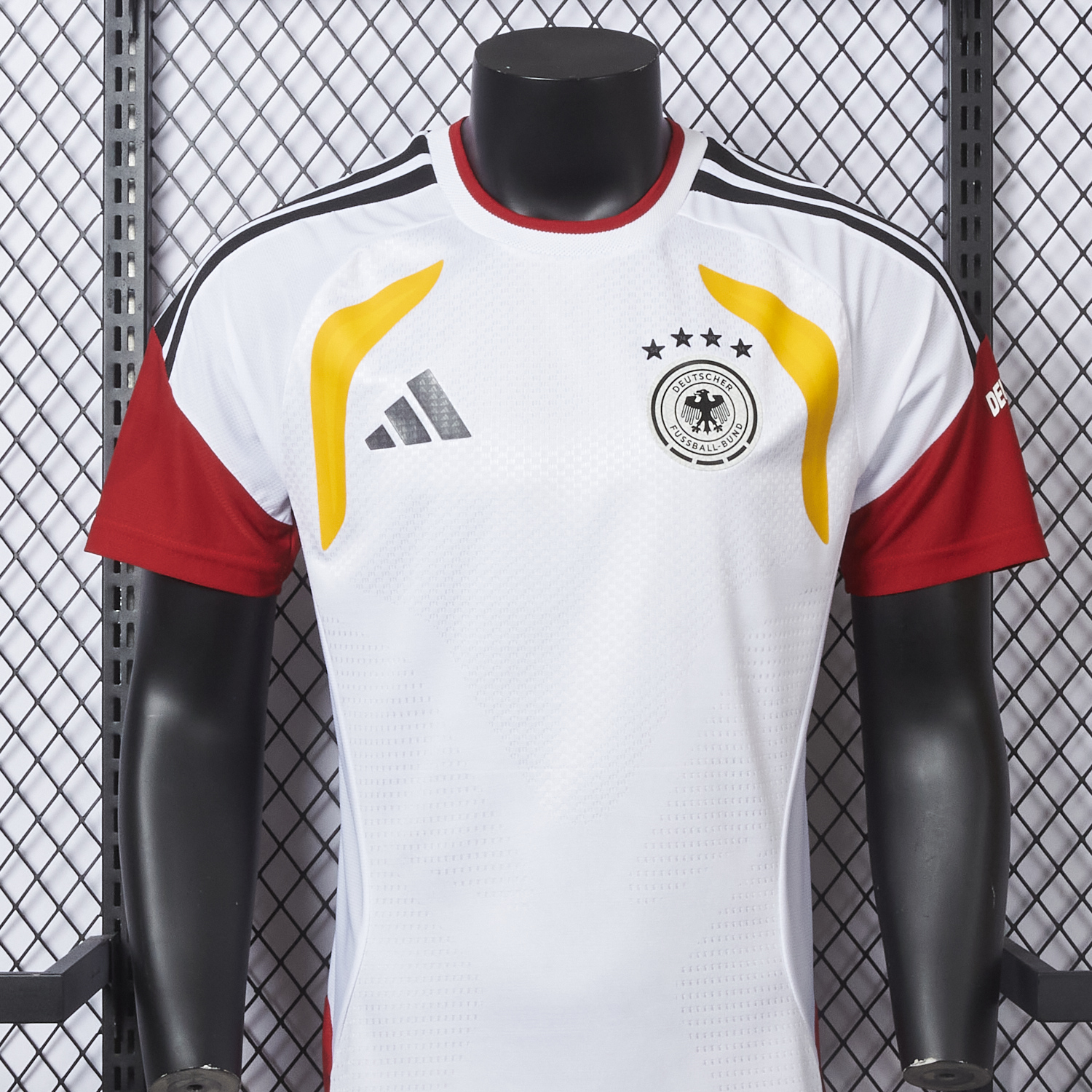 AlphaJersey-Germany 2026 White Pre-Match Training Jersey - Player Version