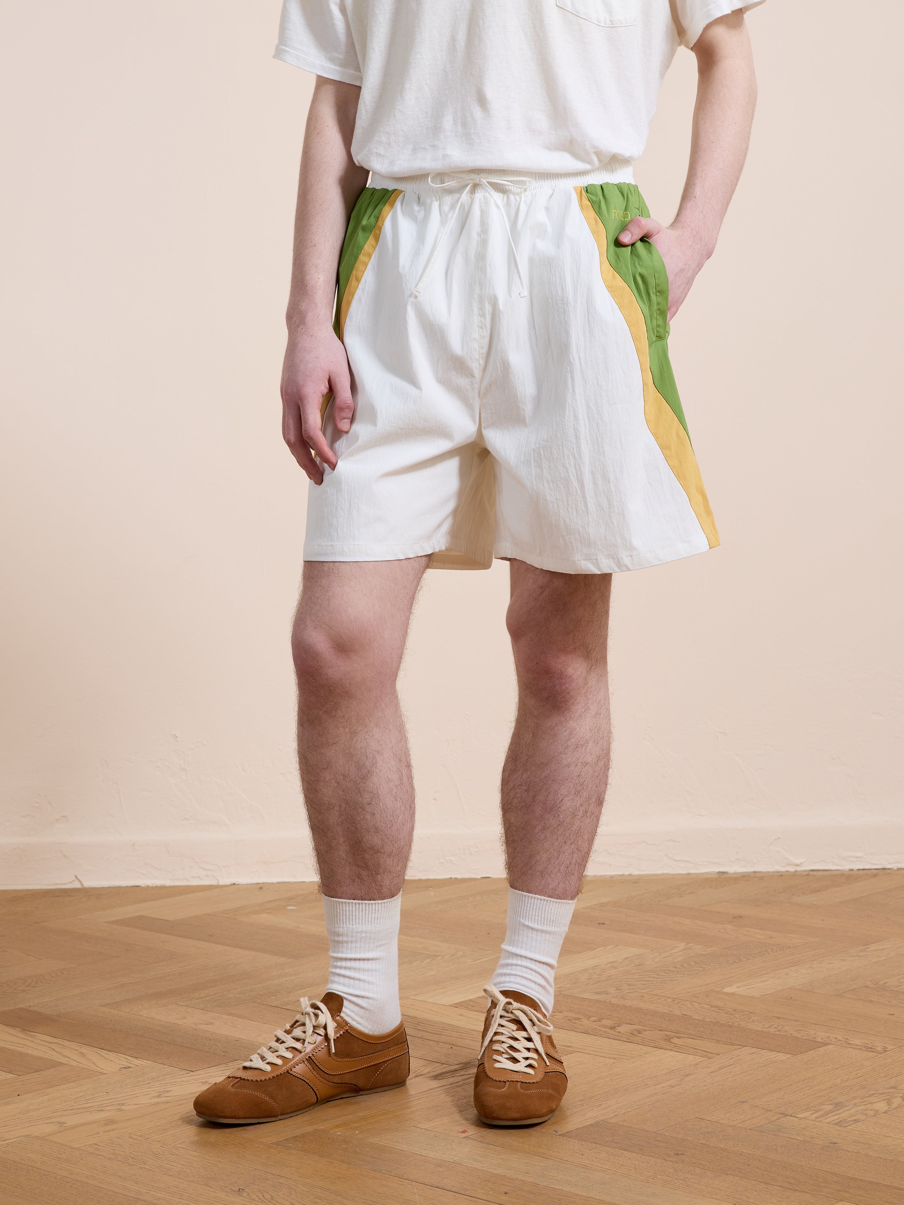 Legacy Cricket Track Shorts | Modern Menswear by yycbvcnbmmnbm