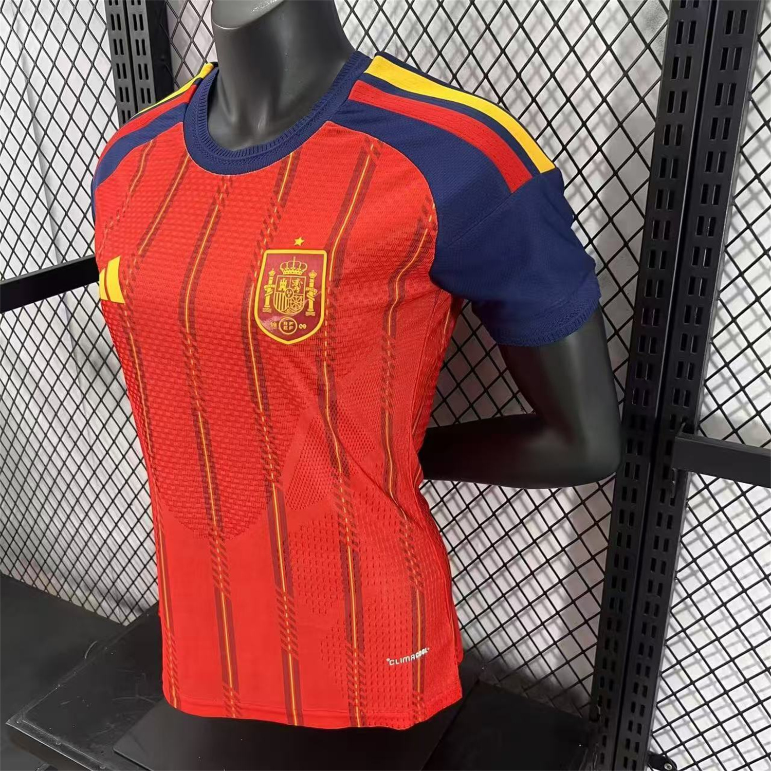 AlphaJersey-Women's Spain 2026 Home Jersey - Player Version