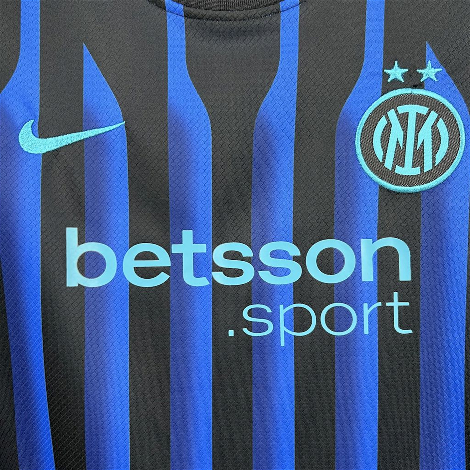 AlphaJersey-Inter Milan 25-26 Home Kids Kit