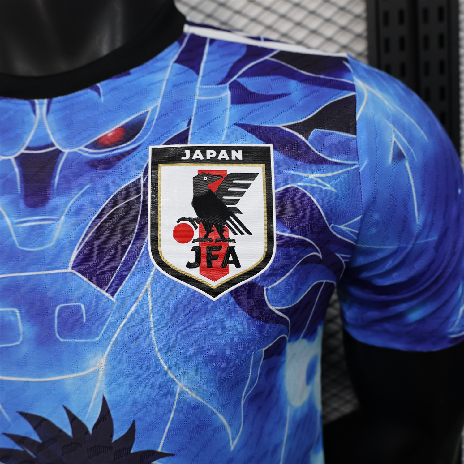 AlphaJersey-Japan 25-26 Uchiha Madara Susanoo Blue Special Jersey - Player Version
