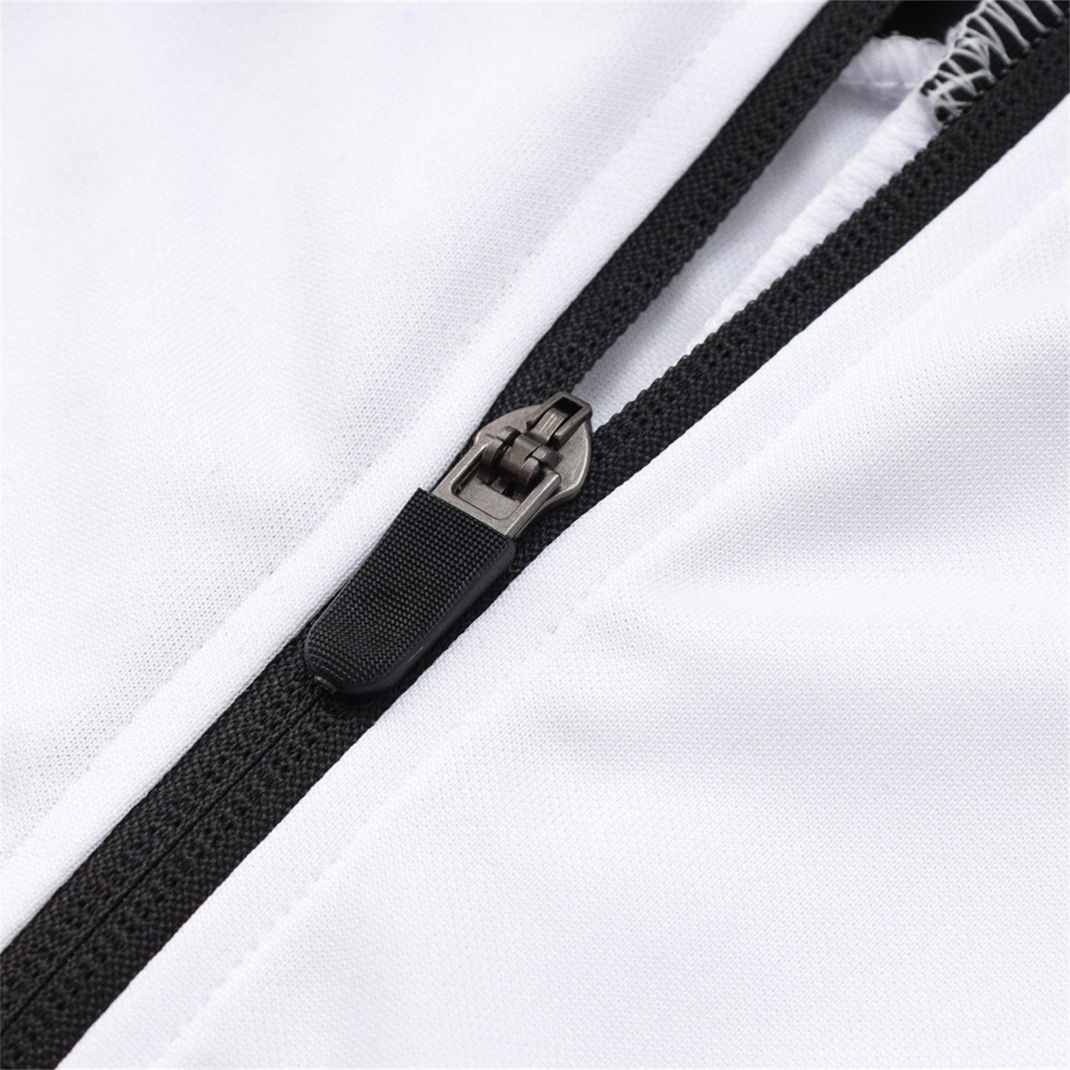 AlphaJersey-Corinthians 25-26 Jacket Training Tracksuit - White Jackets & Black Pants