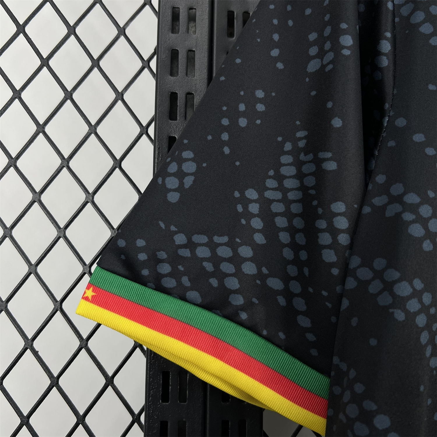 AlphaJersey-Cameroon 2026 Black Special Jersey - Fans Version