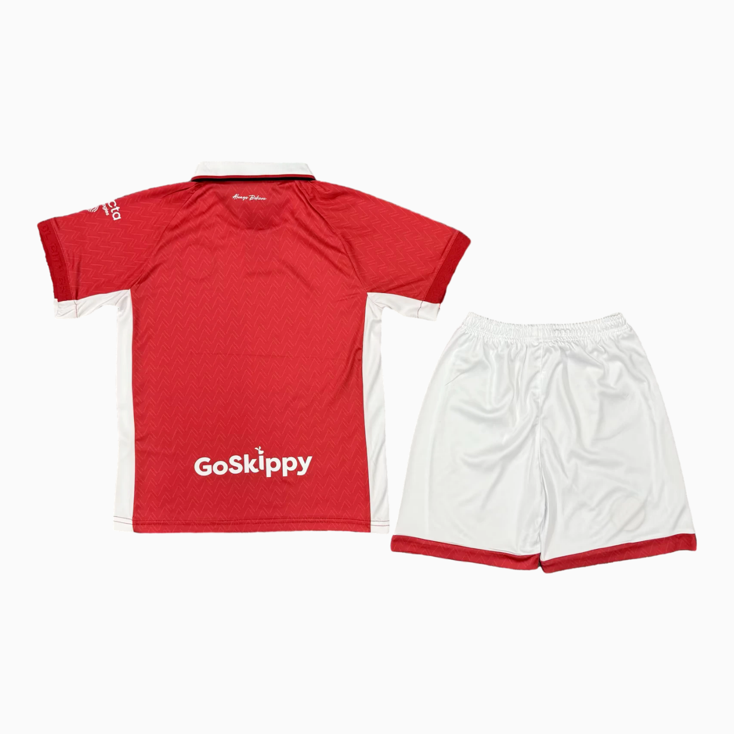 AlphaJersey-Bristol City 25-26 Home Red Kids Kit