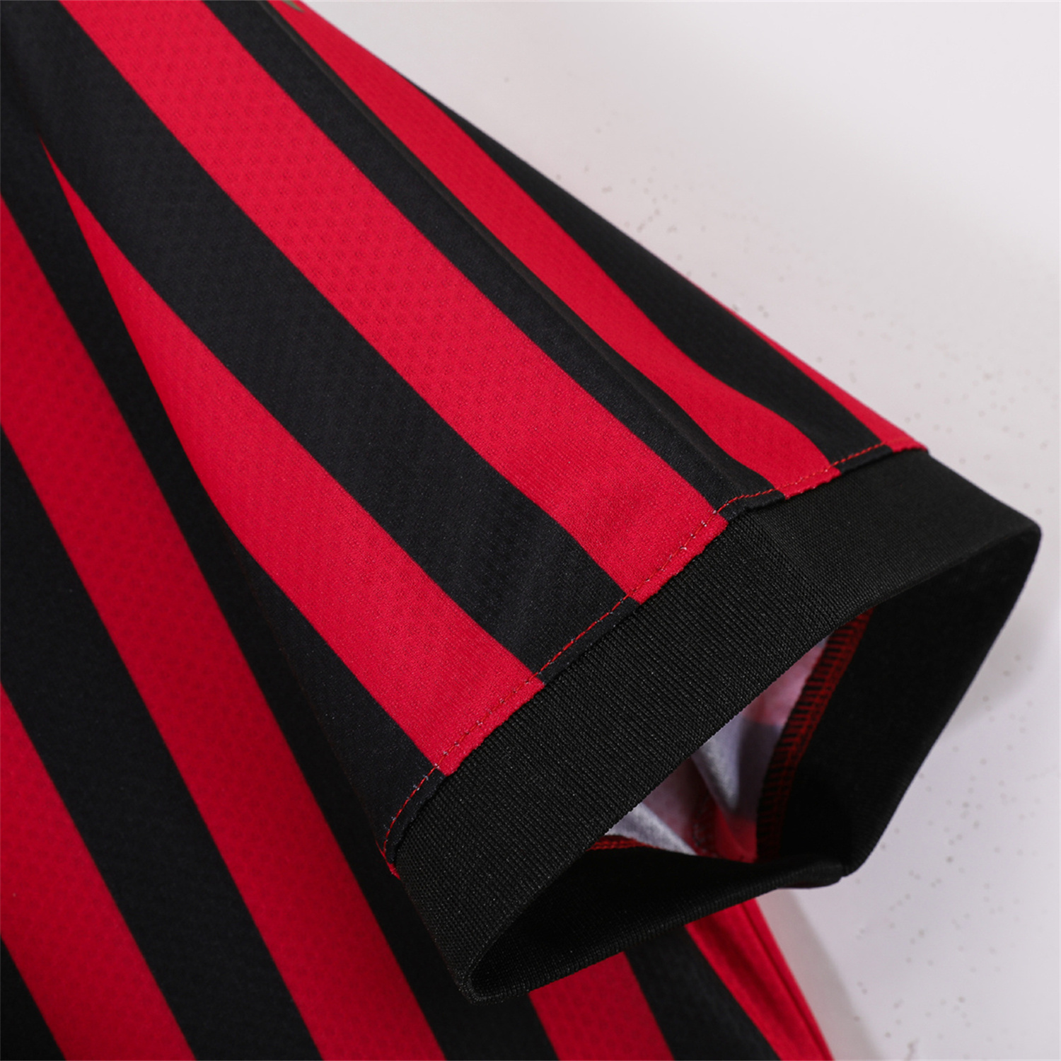 AlphaJersey-Retro AC Milan 2019 120th Anniversary Home Jersey