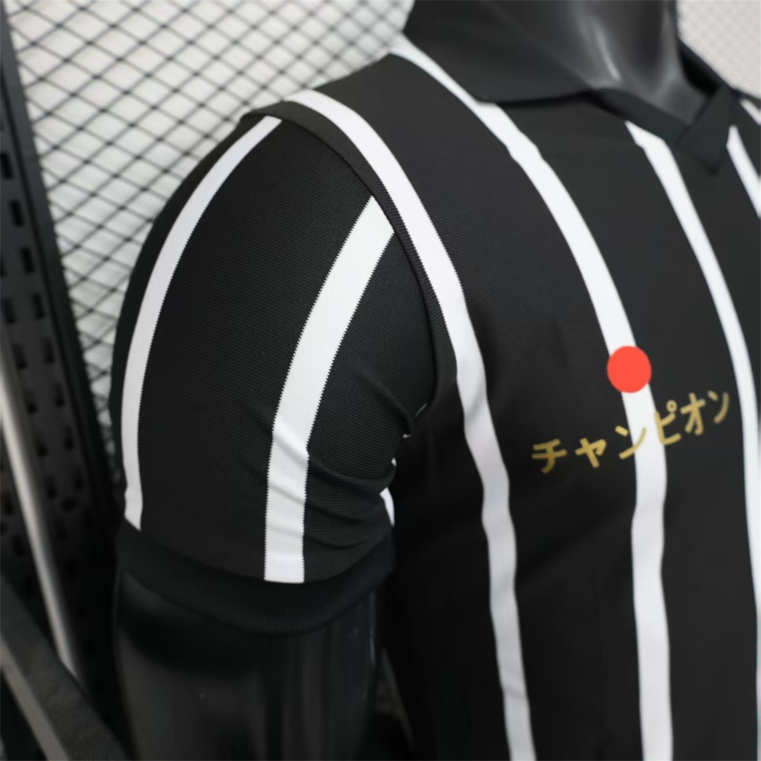 AlphaJersey-Corinthians 25-26 Black And White Special Jersey - Player Version