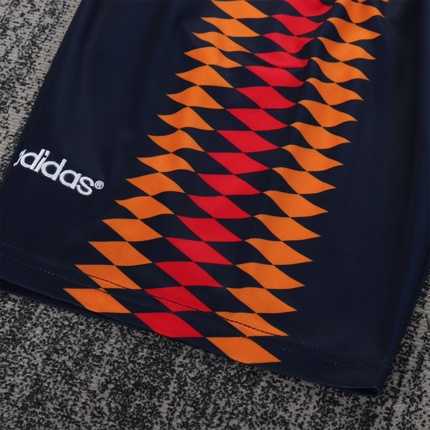 AlphaJersey-Retro Spain 1994 Home Kids Kit
