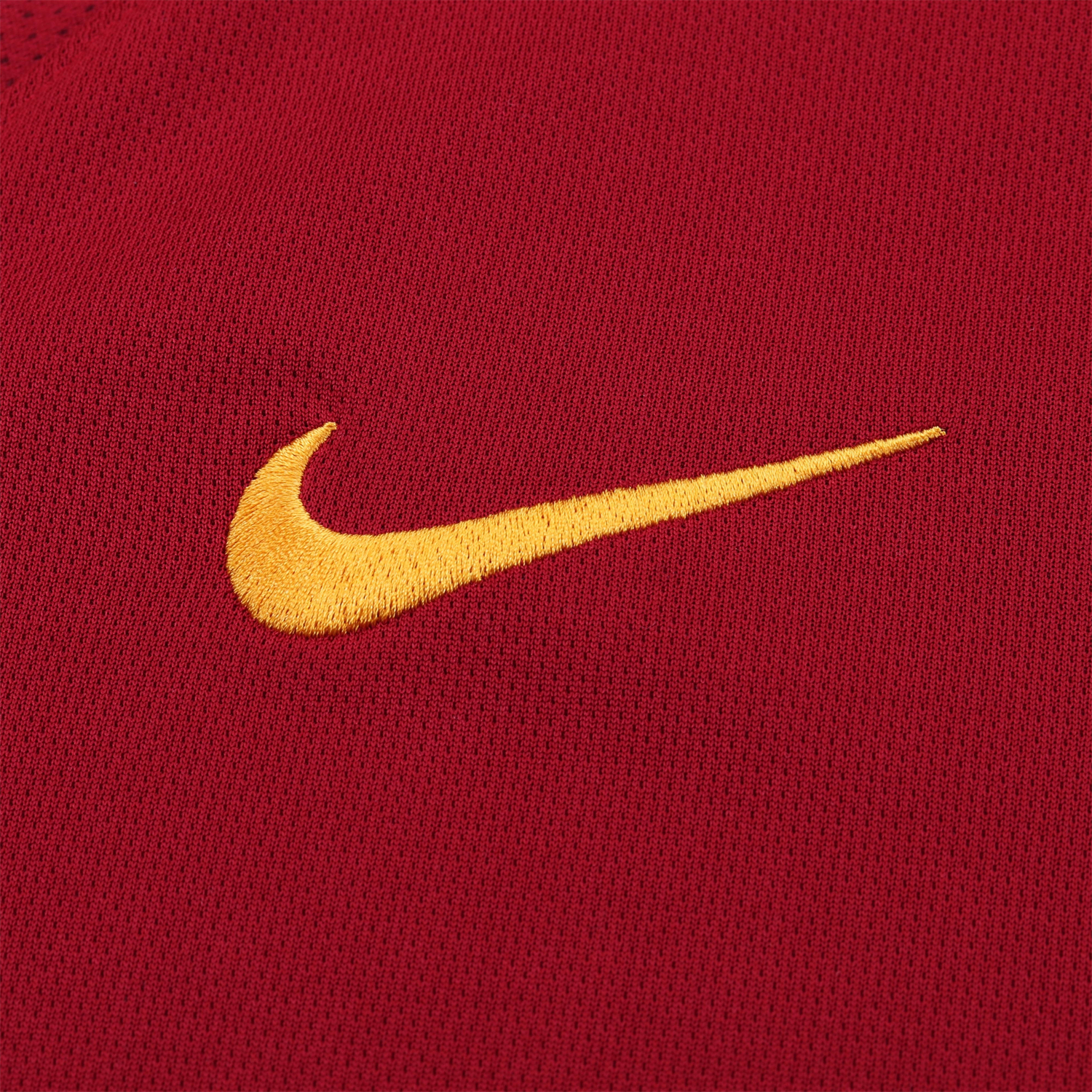 AlphaJersey-Retro Roma 2017-18 Home Kids Kit