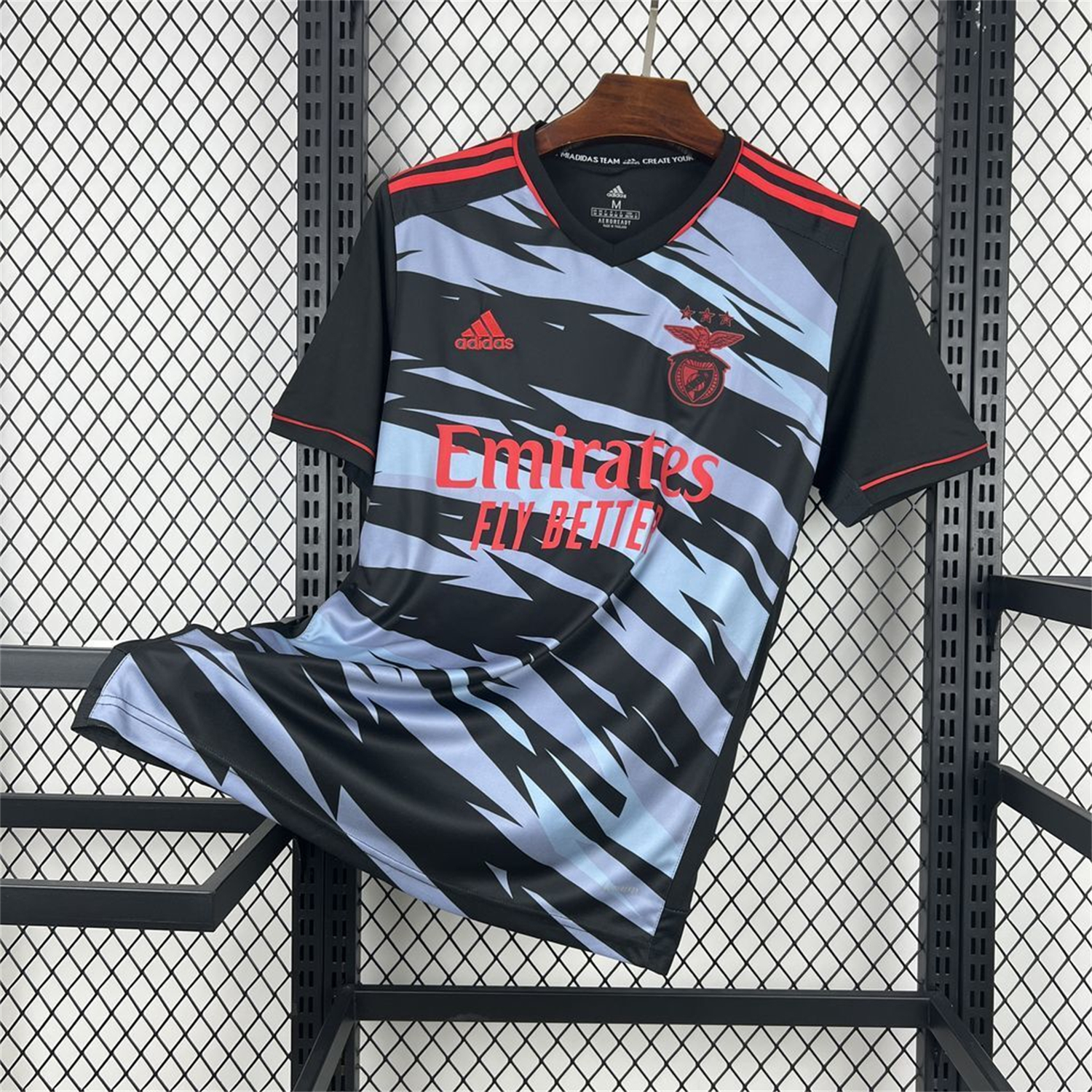 AlphaJersey-Retro Benfica 2021-22 Third Jersey