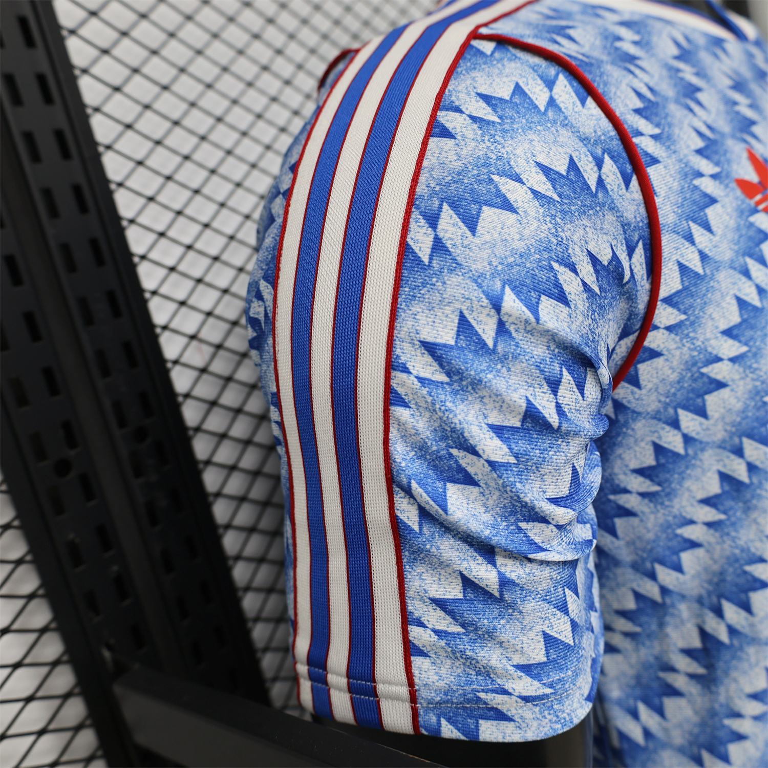 AlphaJersey-Manchester United 26-27 Terrace Icon Retro Casual Style Blue Jersey - Player Version