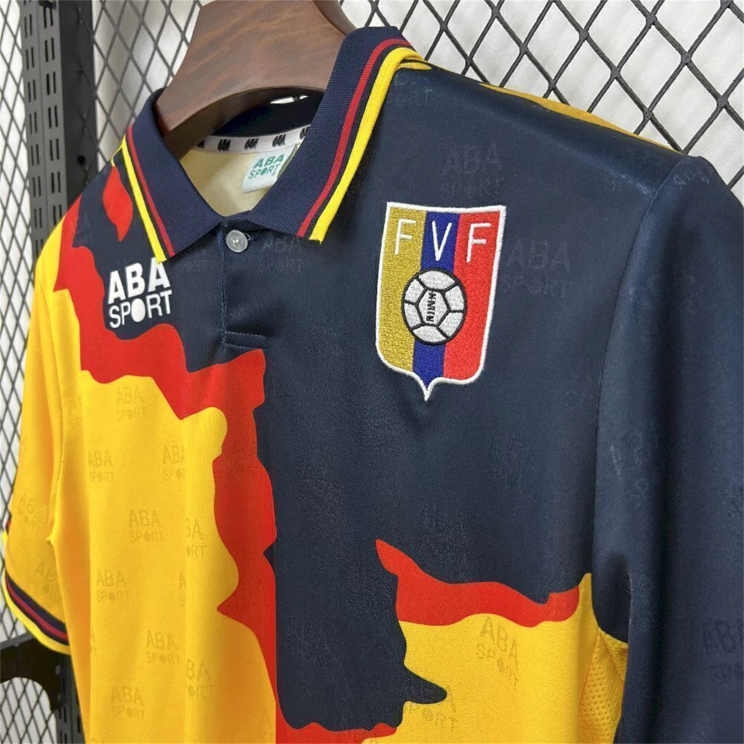AlphaJersey-Retro Venezuela 1998 Away Jersey