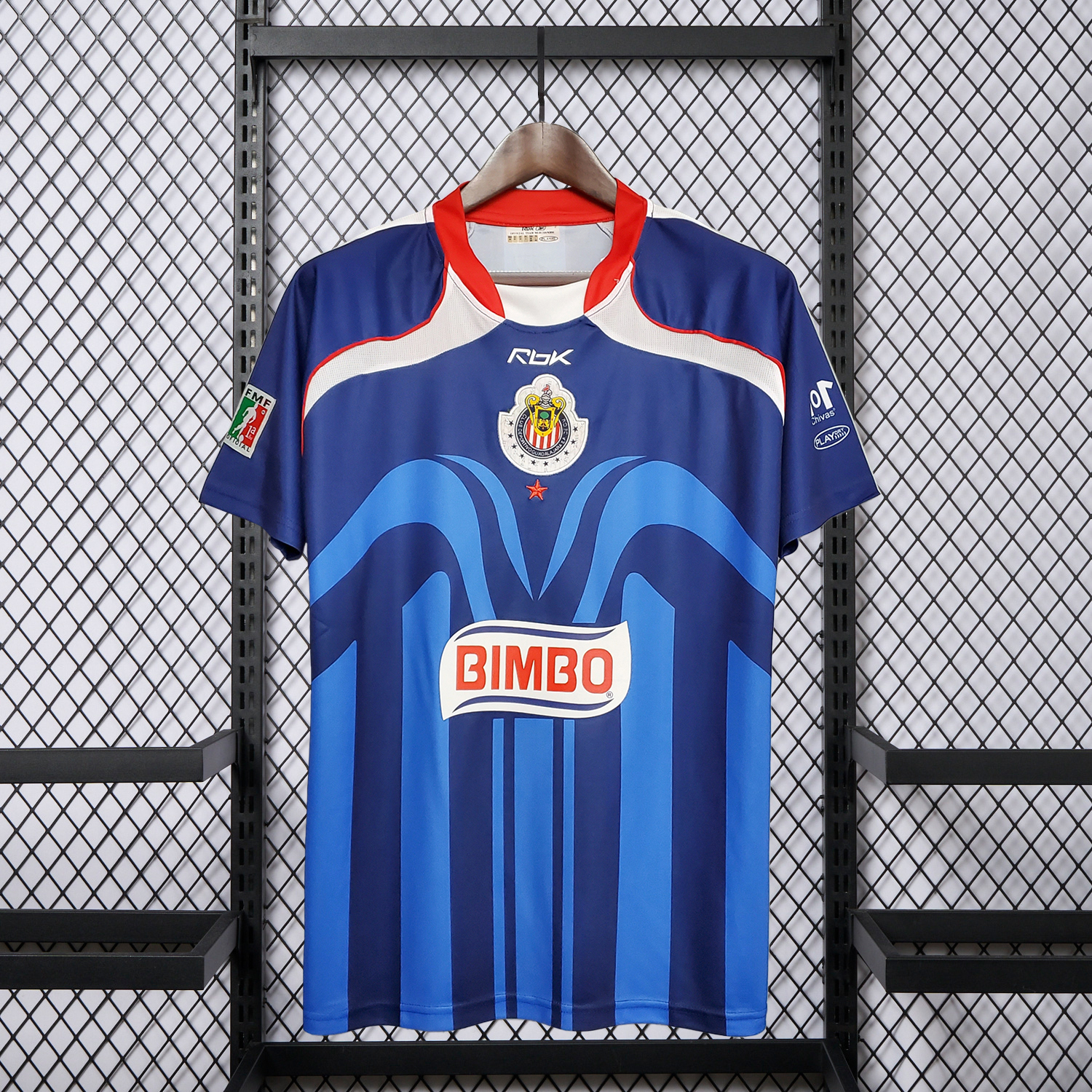 AlphaJersey-Retro Chivas de Guadalajara 2006-07 Away Jersey