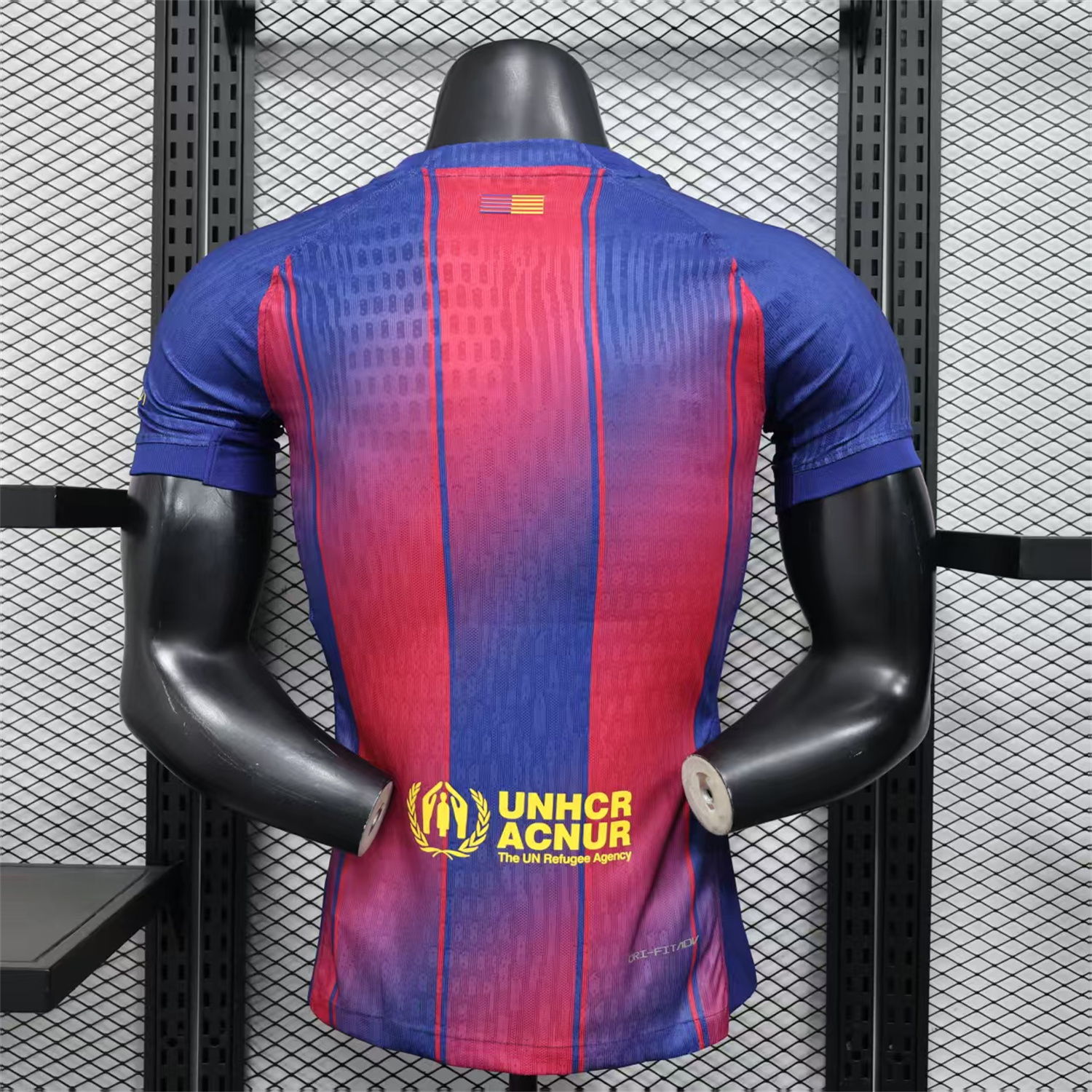 AlphaJersey-Barcelona 25-26 Home Unsponsored Jersey - Player Version