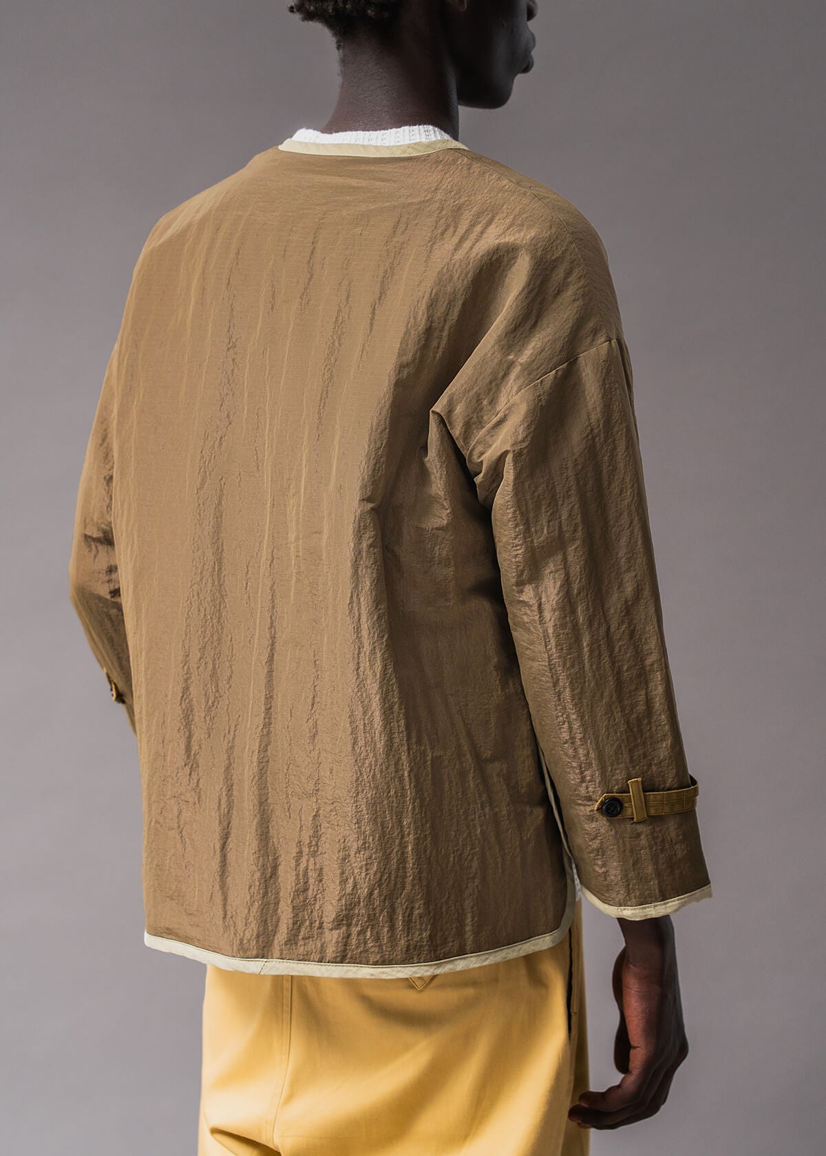 Artillery Parachute Jkt | Modern Menswear by yycbvcnbmmnbm