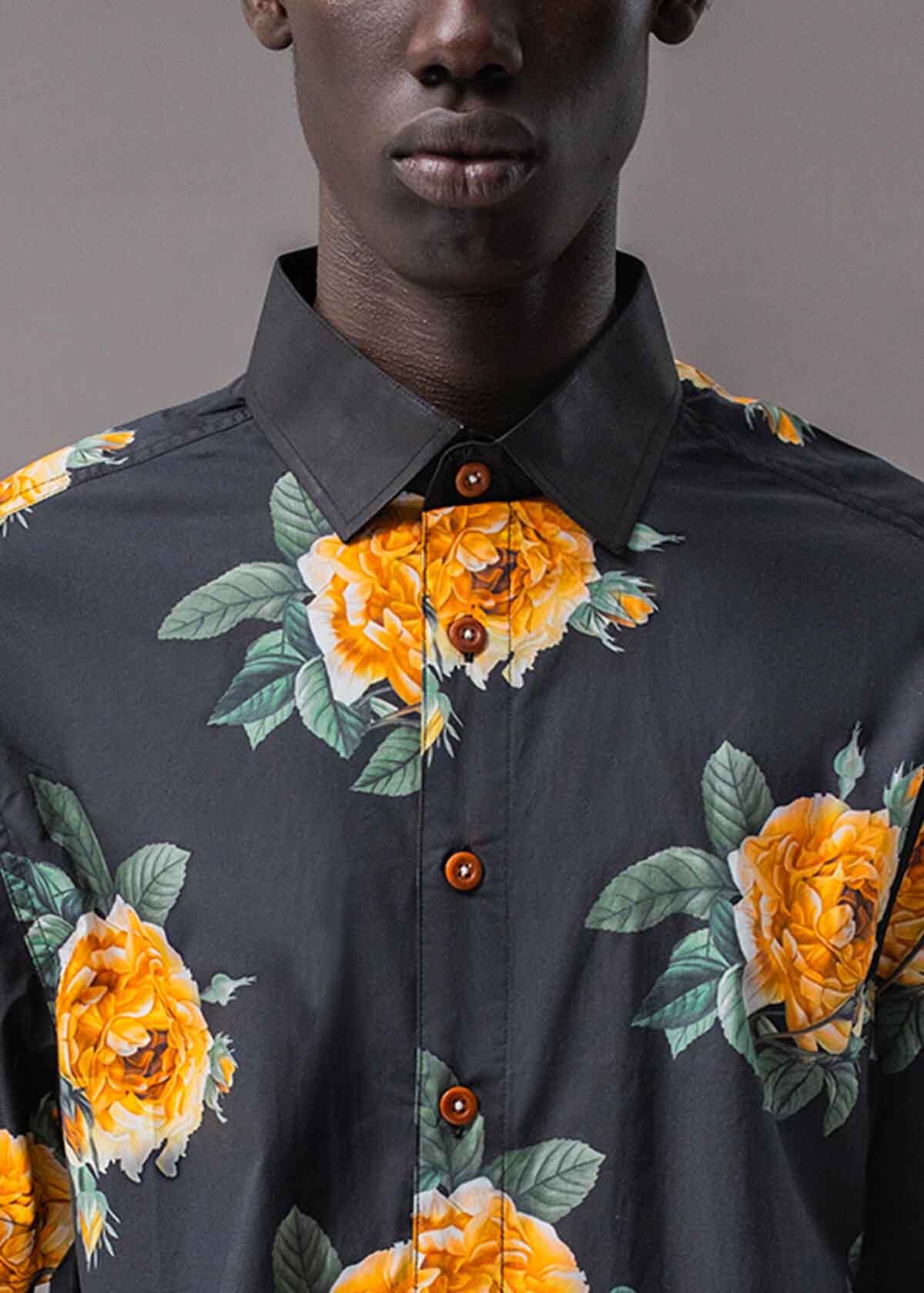 Wesson Dark Print | Modern Menswear by yycbvcnbmmnbm