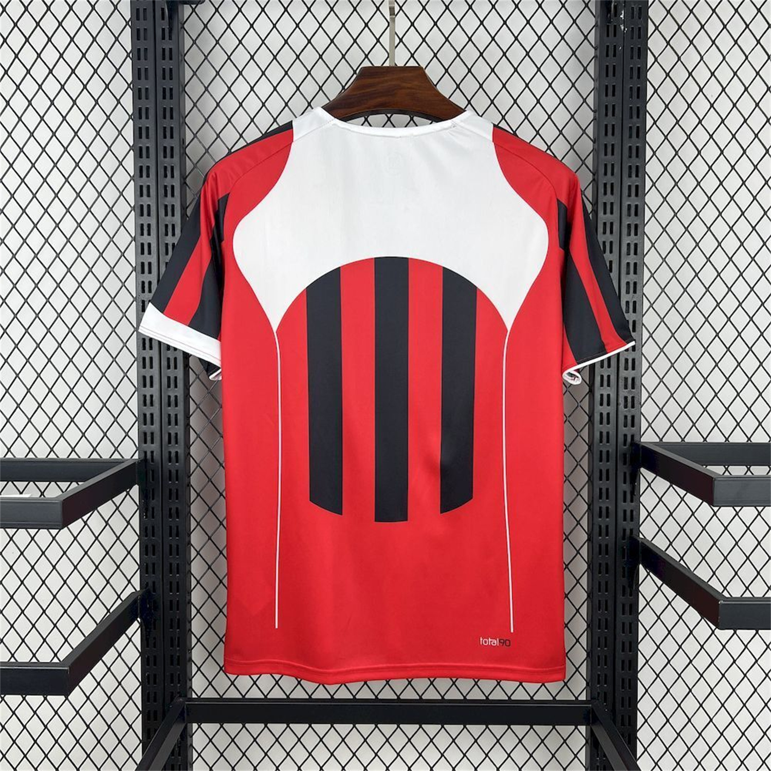 AlphaJersey-Nike 2026 T90 Black And Red Special Jersey