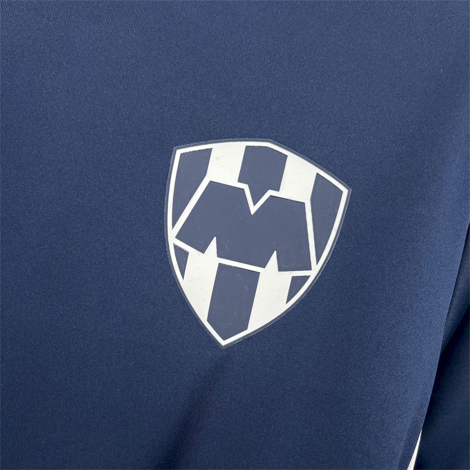 AlphaJersey-Rayados Monterrey 25-26 Deep Blue Pre-Match Training Jersey - Fans Version