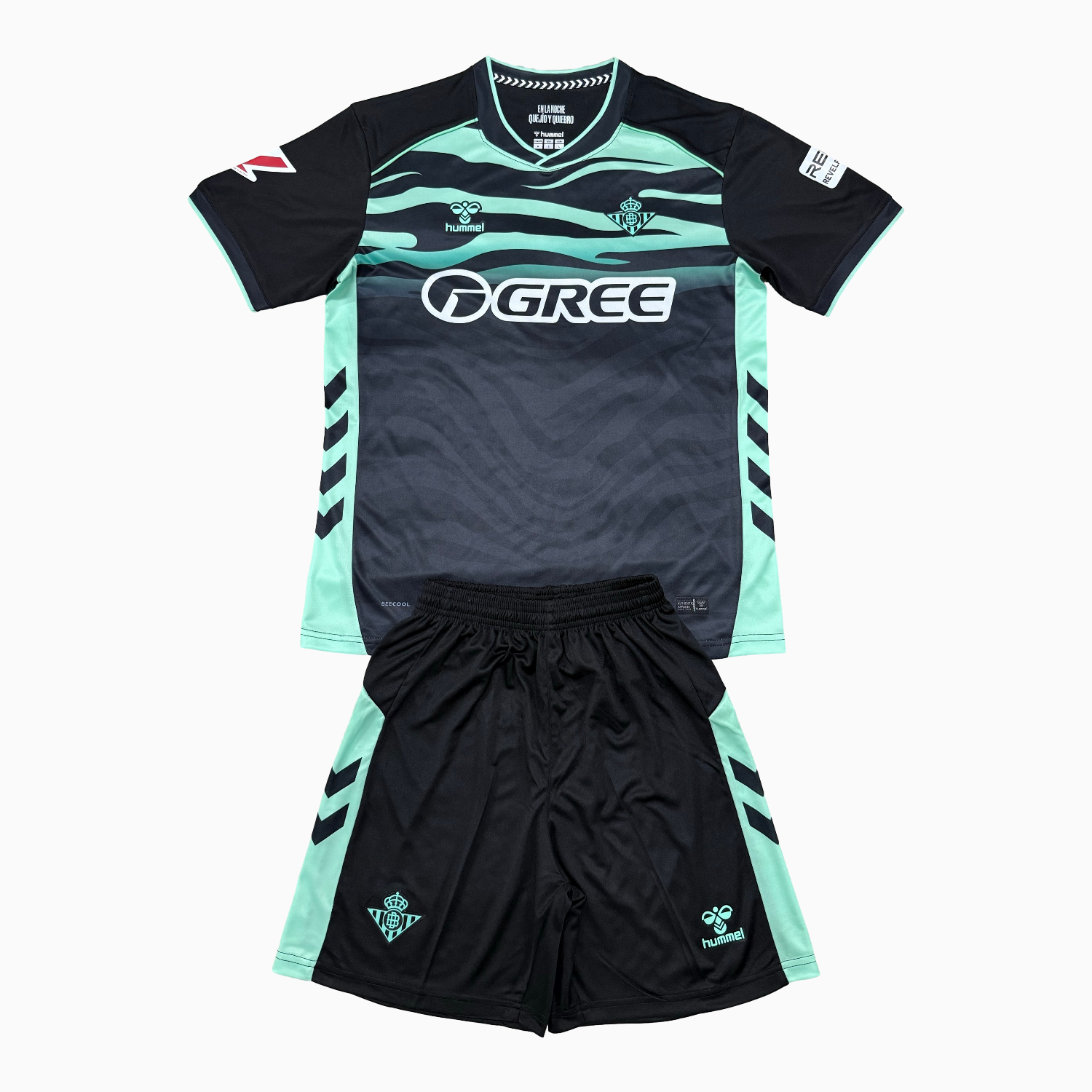 AlphaJersey-Real Betis 25-26 Third Men's Adult Jersey Set - Fans Version