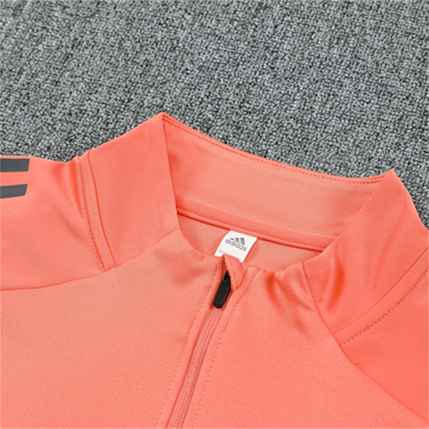 AlphaJersey-Bayern Munich 25-26 Kid Long Sleeves Training Set - Orange Top & Gray Pants