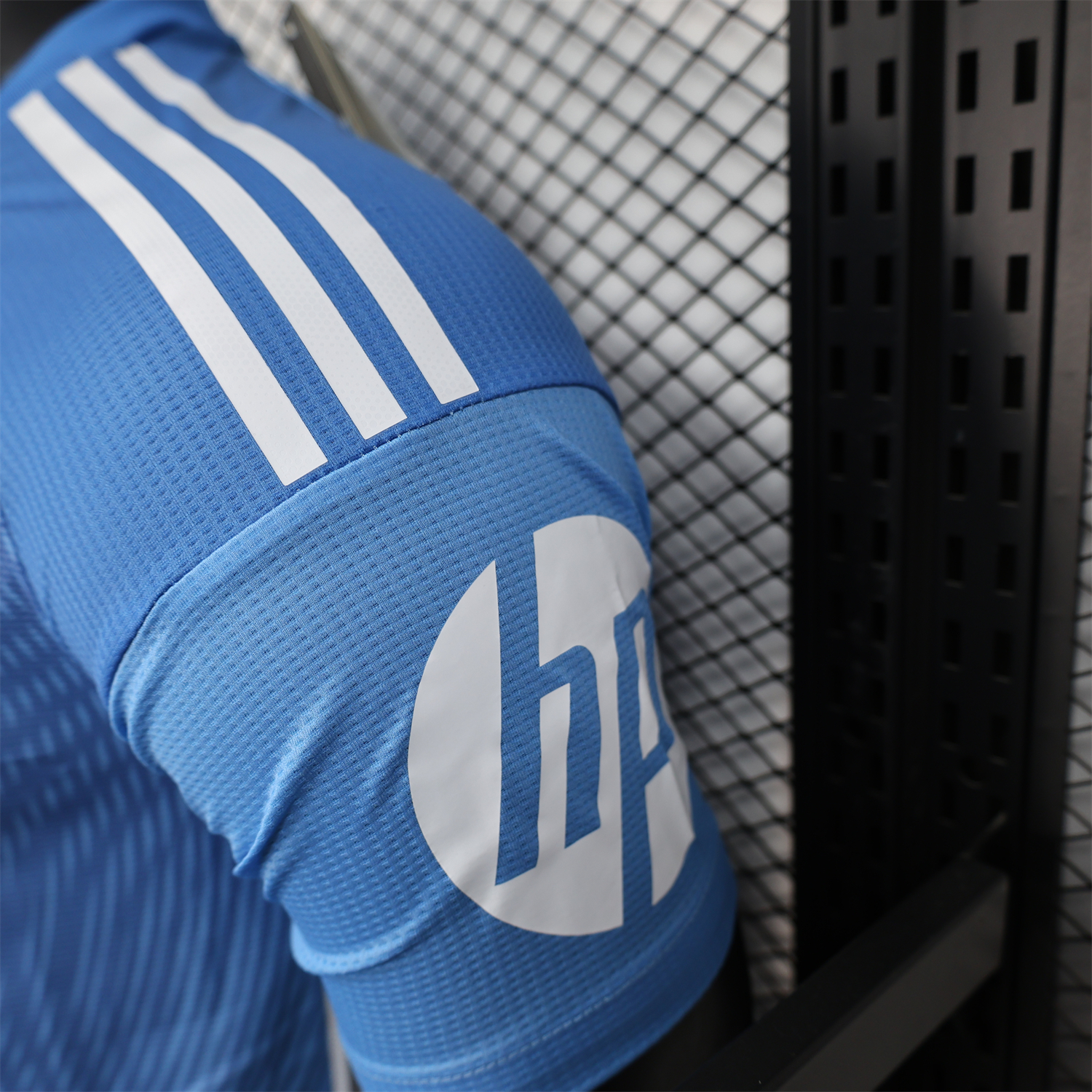 AlphaJersey-Real Madrid 25-26 Blue Goalkeeper Jersey - Player Version