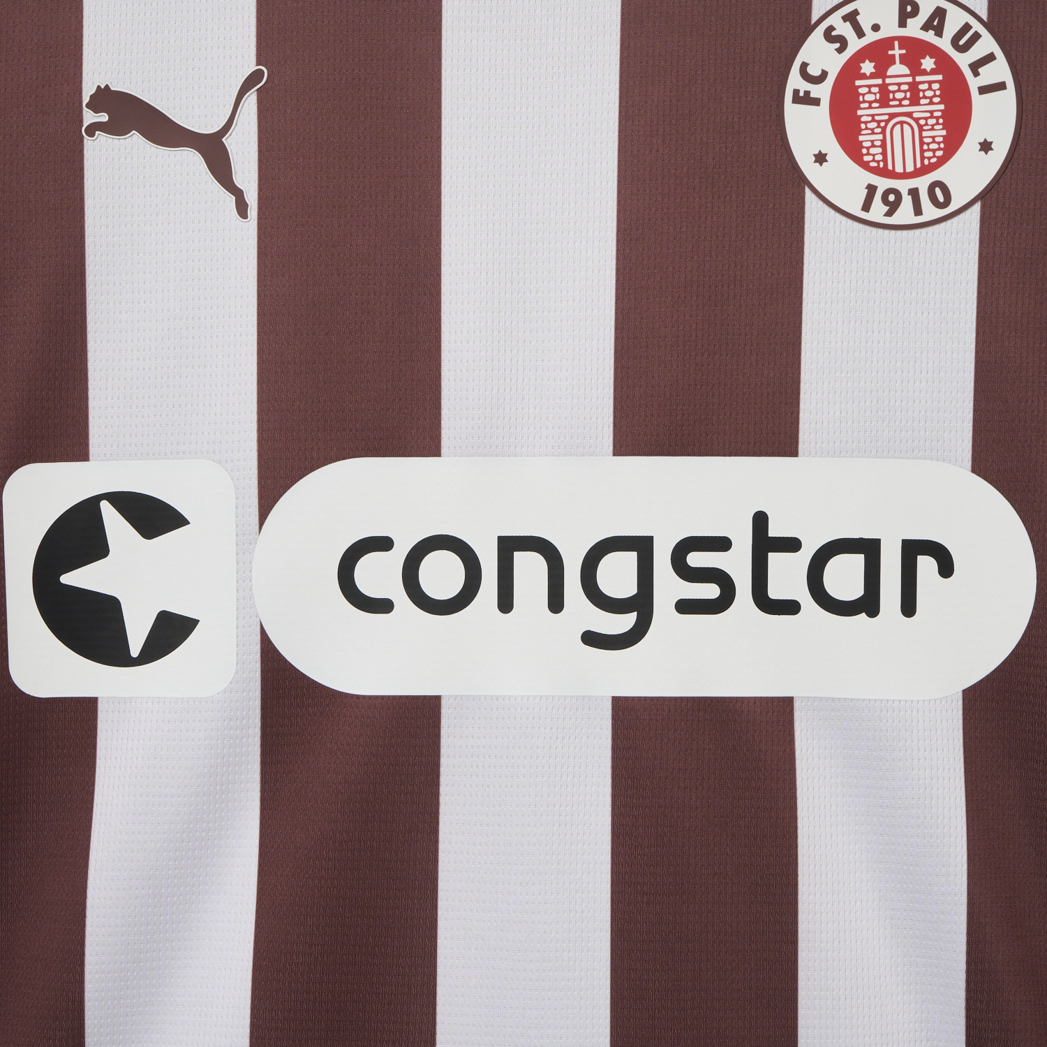 AlphaJersey-St. Pauli 25-26 Home Jersey - Fans Version
