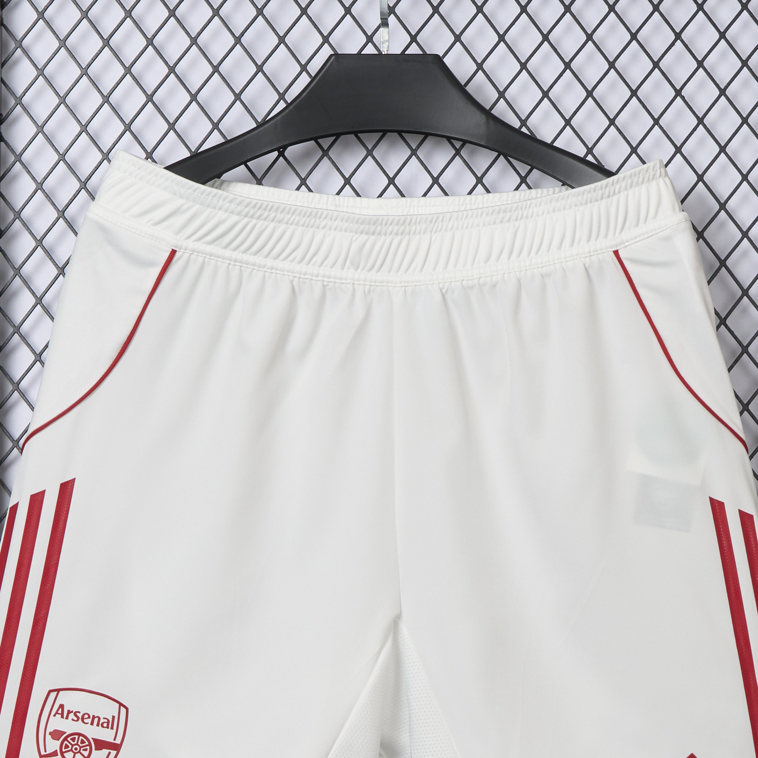 AlphaJersey-Arsenal 25-26 Home White Shorts - Player Version