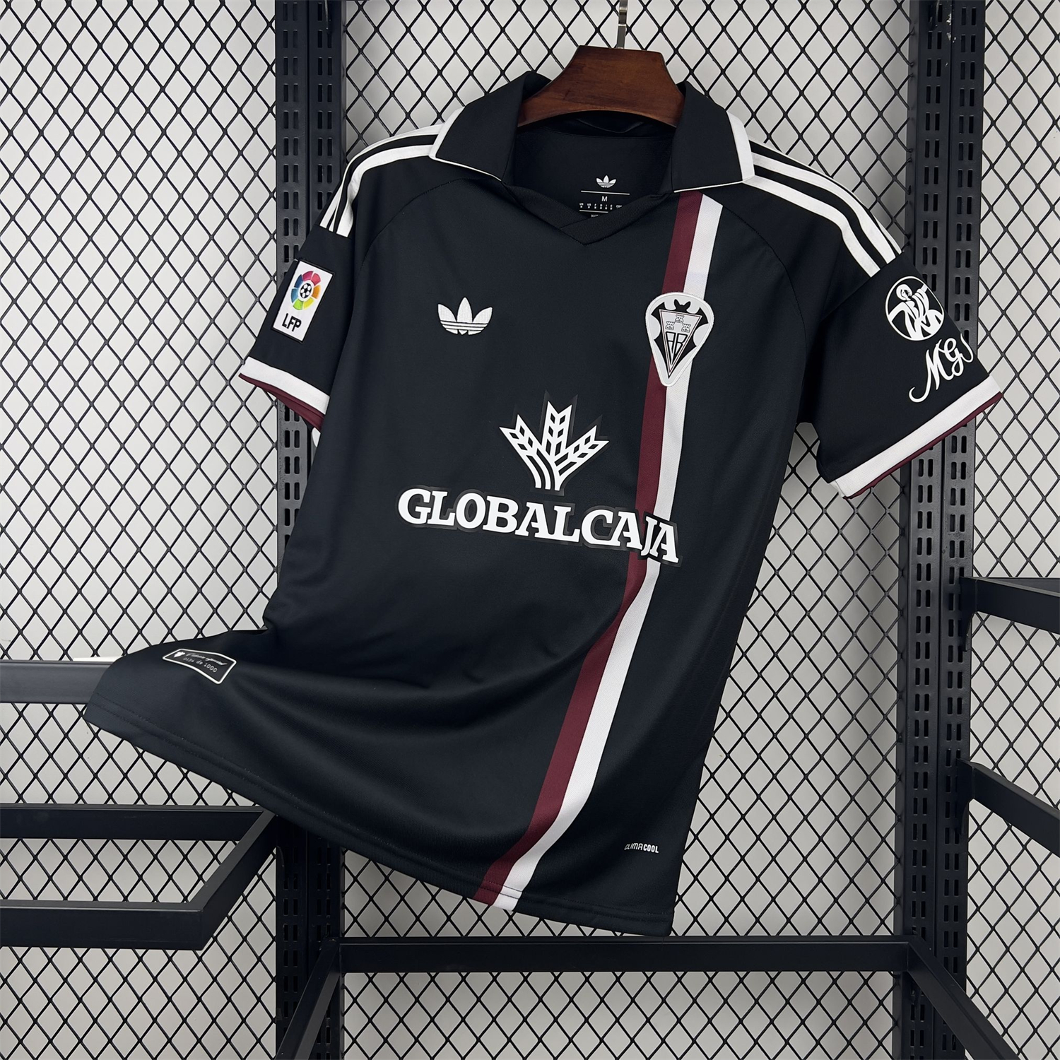 AlphaJersey-Albacete 25-26 Retro Style Jersey - Fans Version