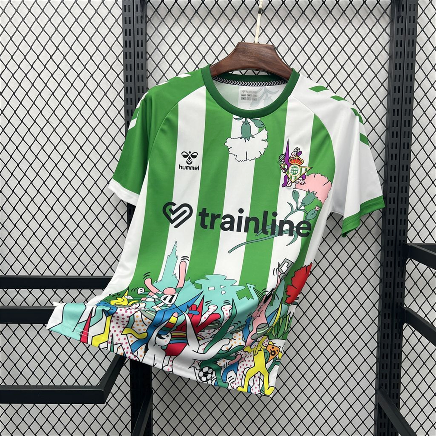 AlphaJersey-Real Betis 25-26 Pre-Match Special Jersey - Fans Version