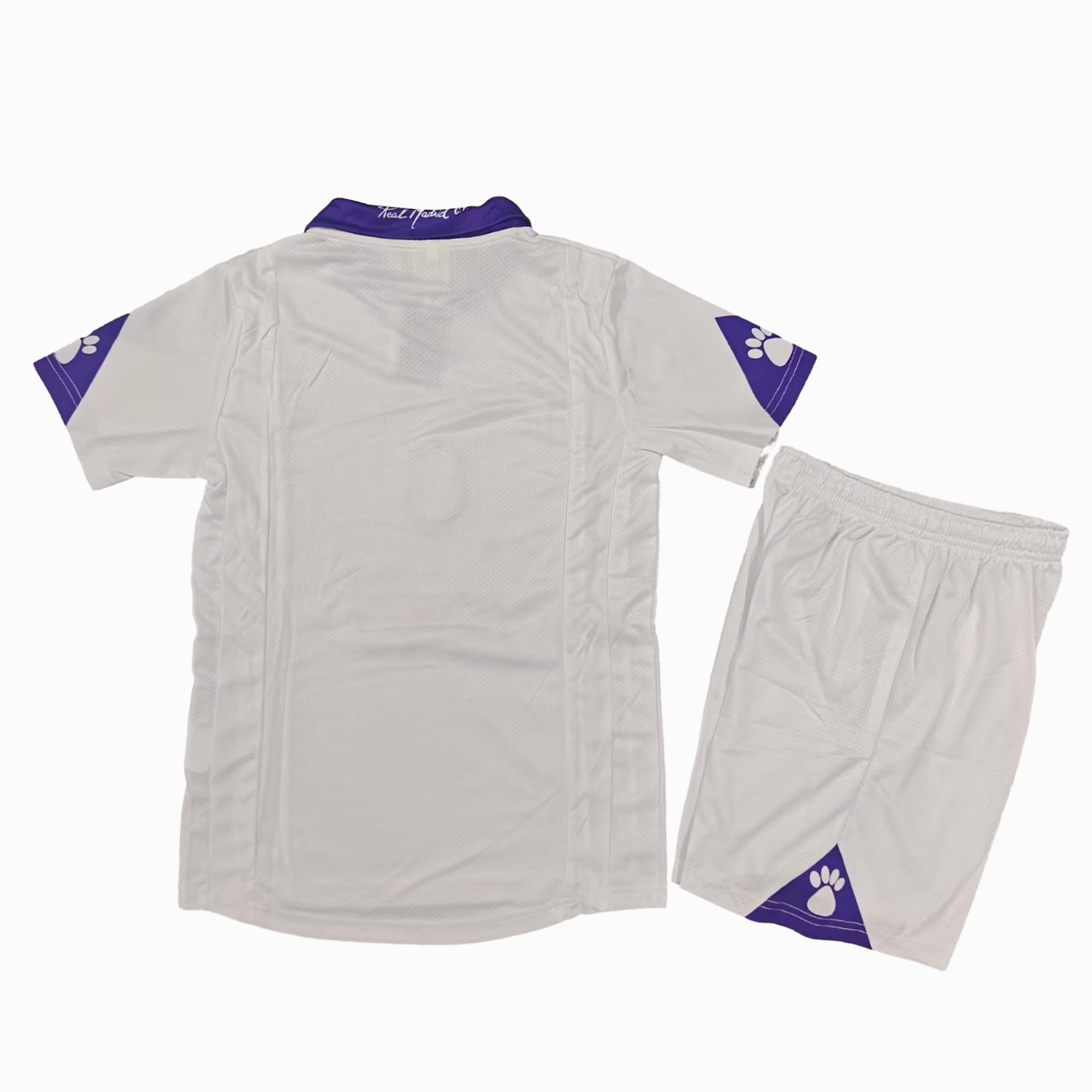 AlphaJersey-Retro Real Madrid 1997-98 Home Kids Kit
