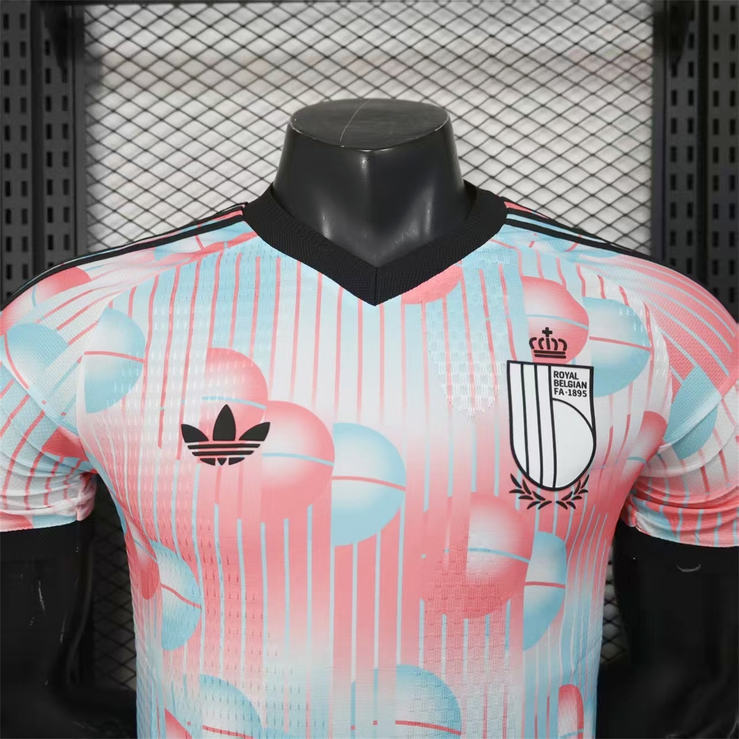 AlphaJersey-Belgium 2026 Away Jersey - Player Version