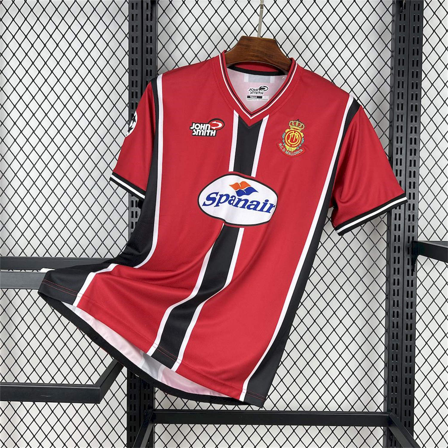 AlphaJersey-Retro Mallorca 2001-02 Home Jersey