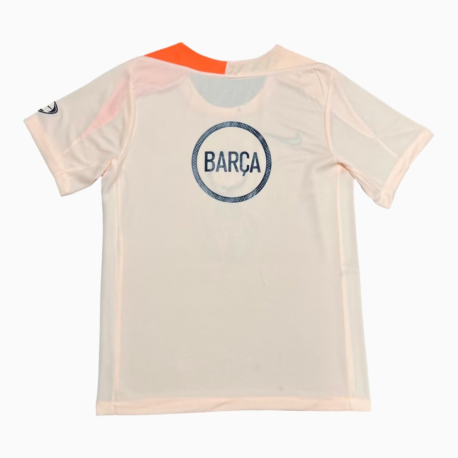 AlphaJersey-Barcelona 25-26 Light Pink Training Jersey - Fans Version