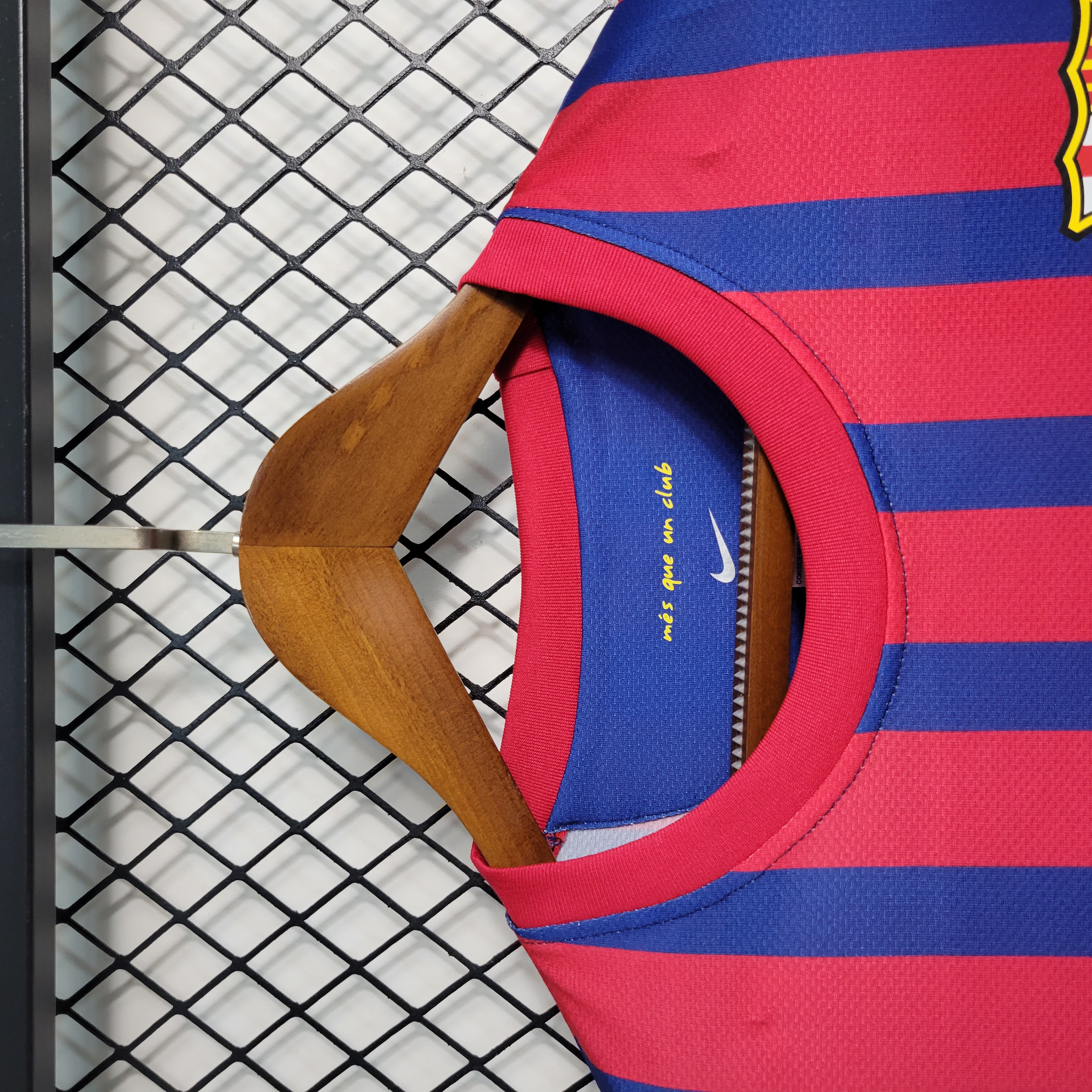 AlphaJersey-Retro Barcelona 11-12 Home Stadium Jersey