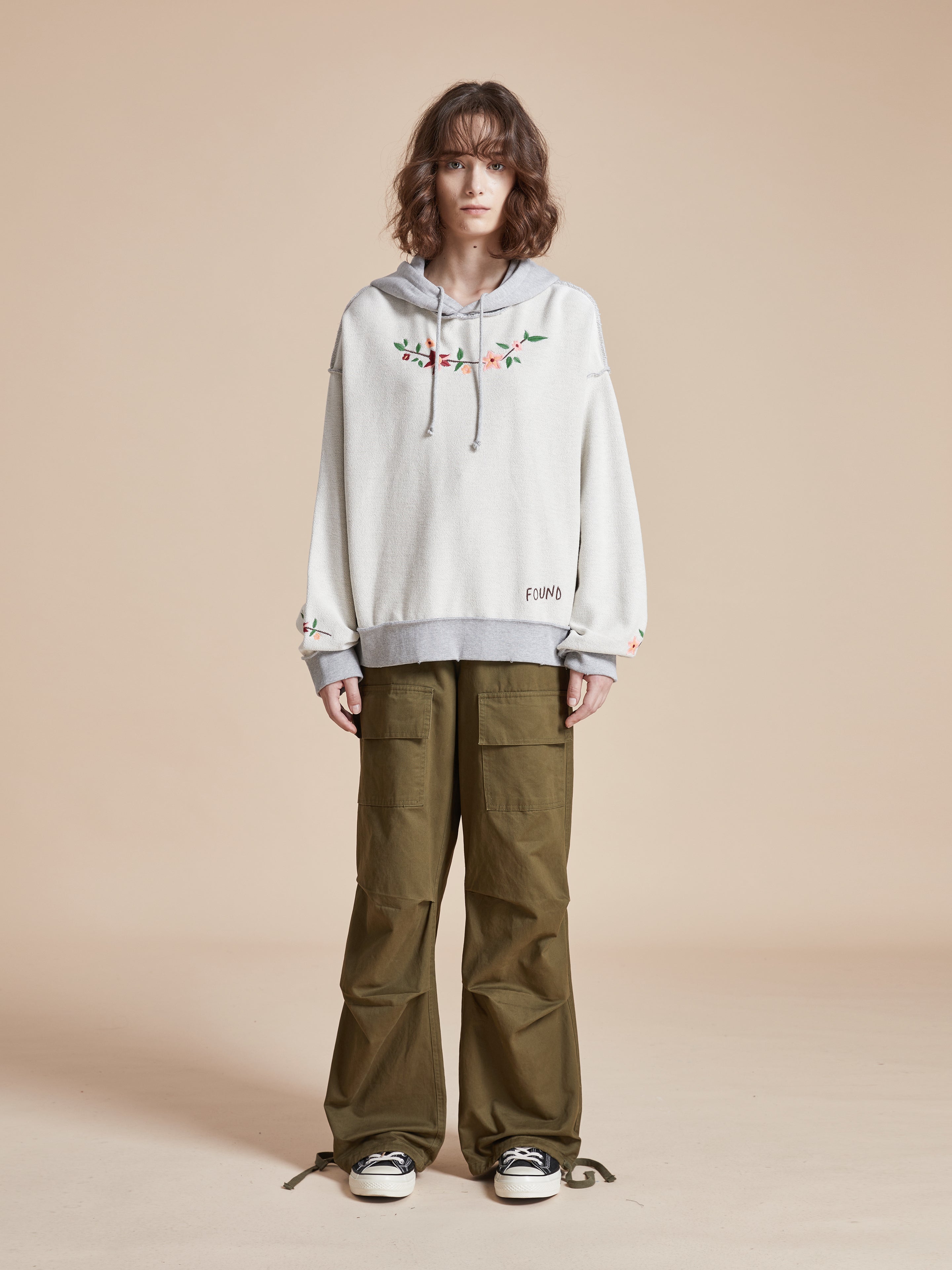Inverse Flower Petal Hoodie | Modern Menswear by yycbvcnbmmnbm